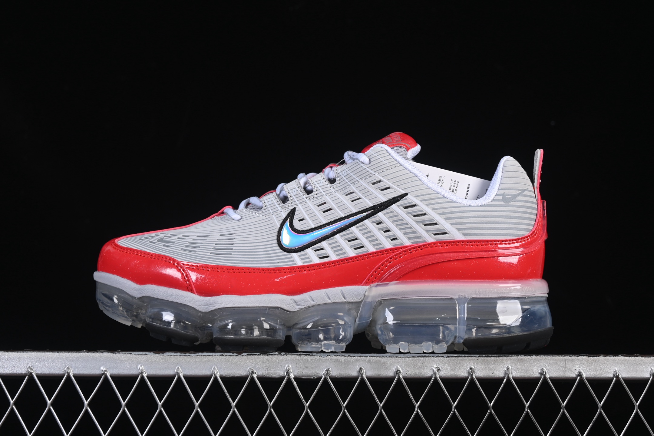 Nike Air Vapormax 360 全掌大气垫透气跑步鞋 CK2718-002#鞋面依旧延续经典