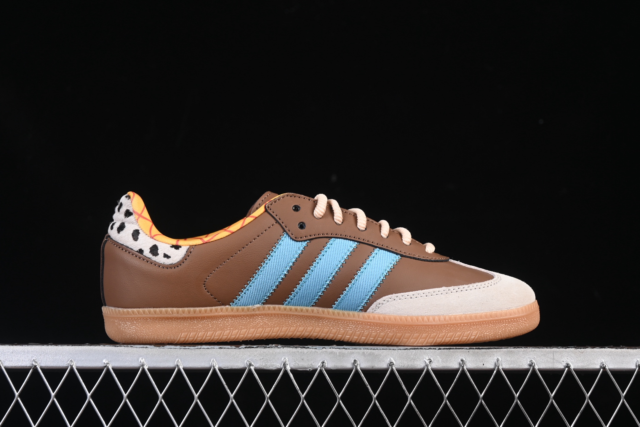 Toy Story x Adidas Originals Samba OG Woody JI3099 联