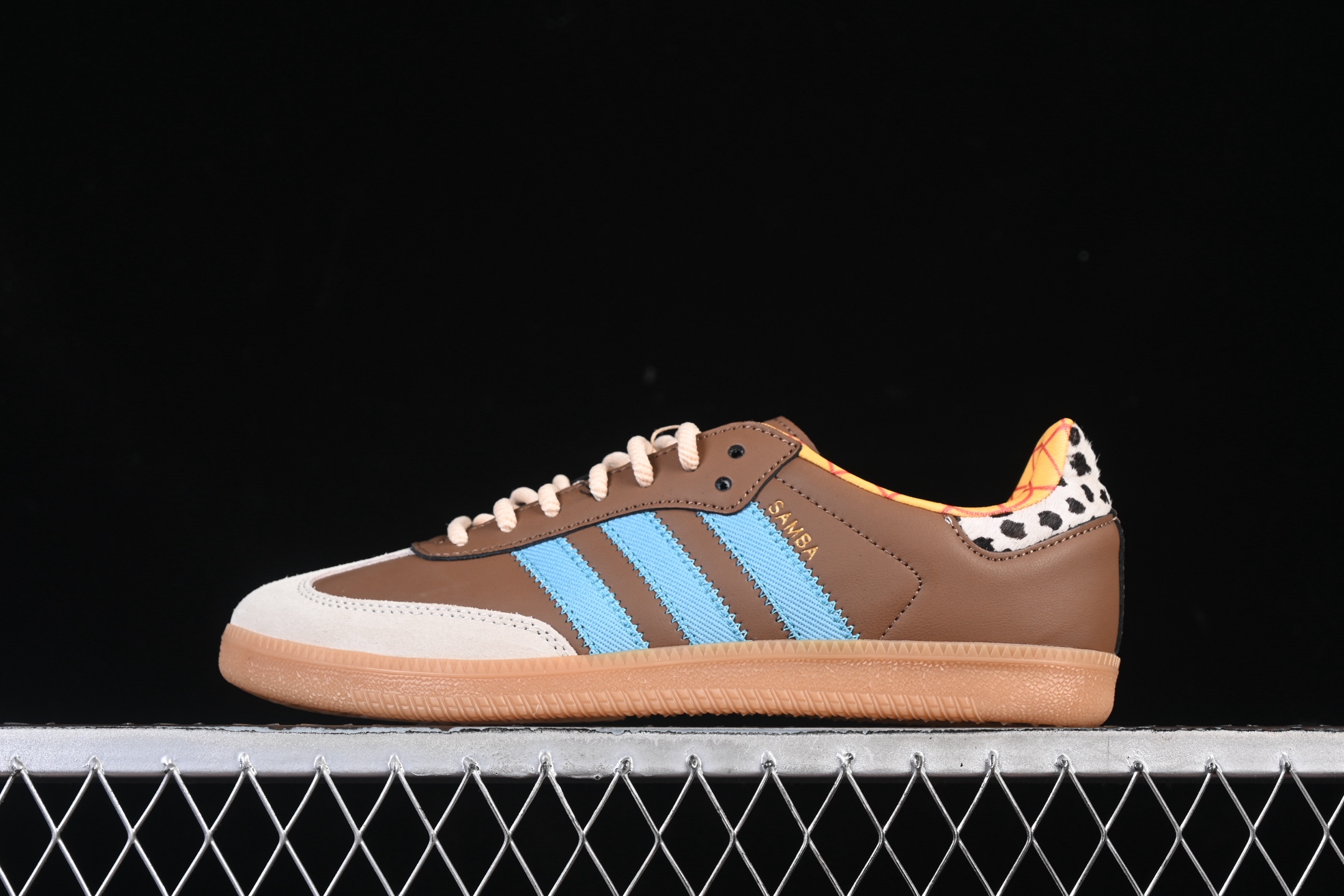 Toy Story x Adidas Originals Samba OG Woody JI3099 联
