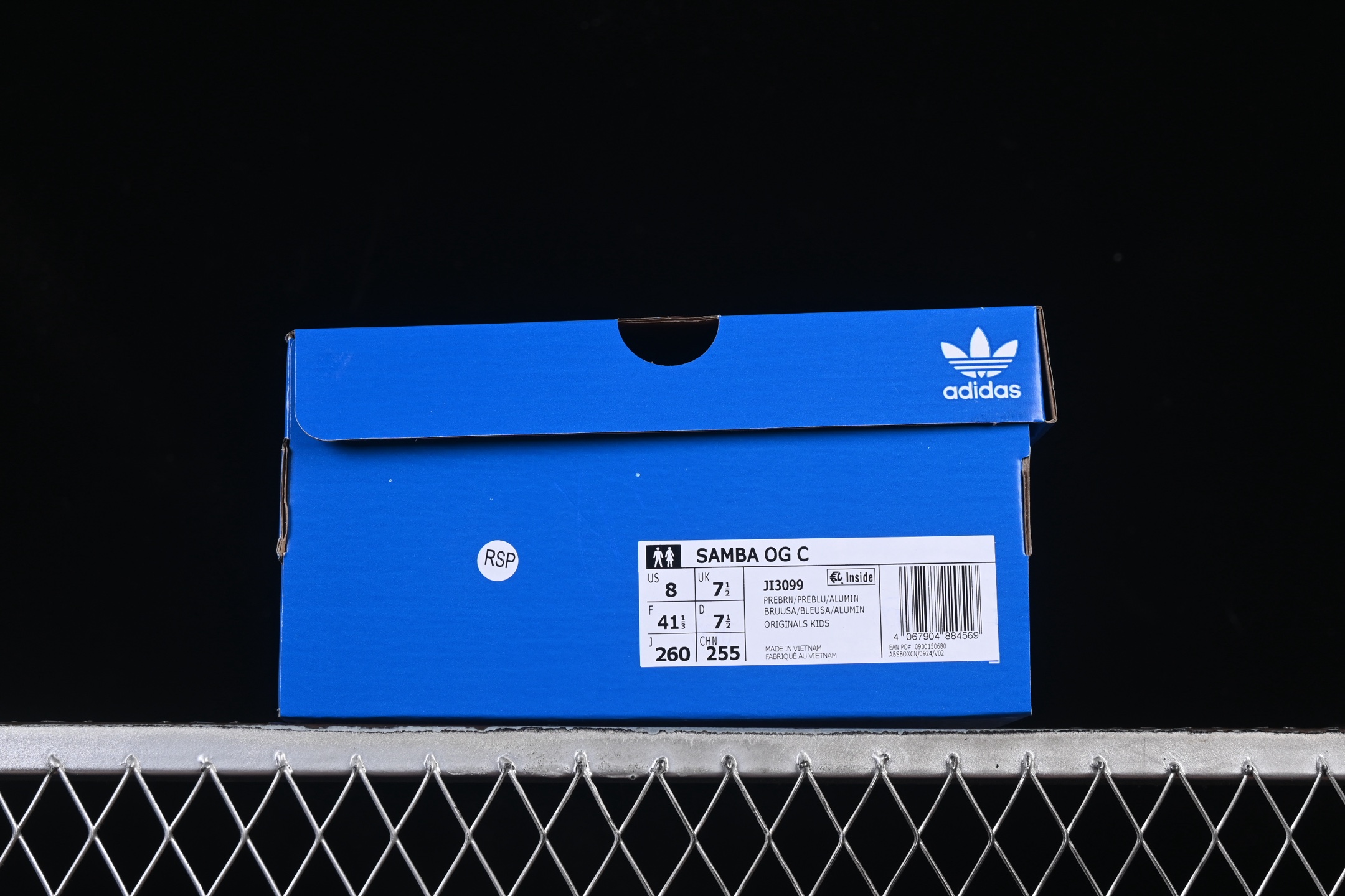 Toy Story x Adidas Originals Samba OG Woody JI3099 联