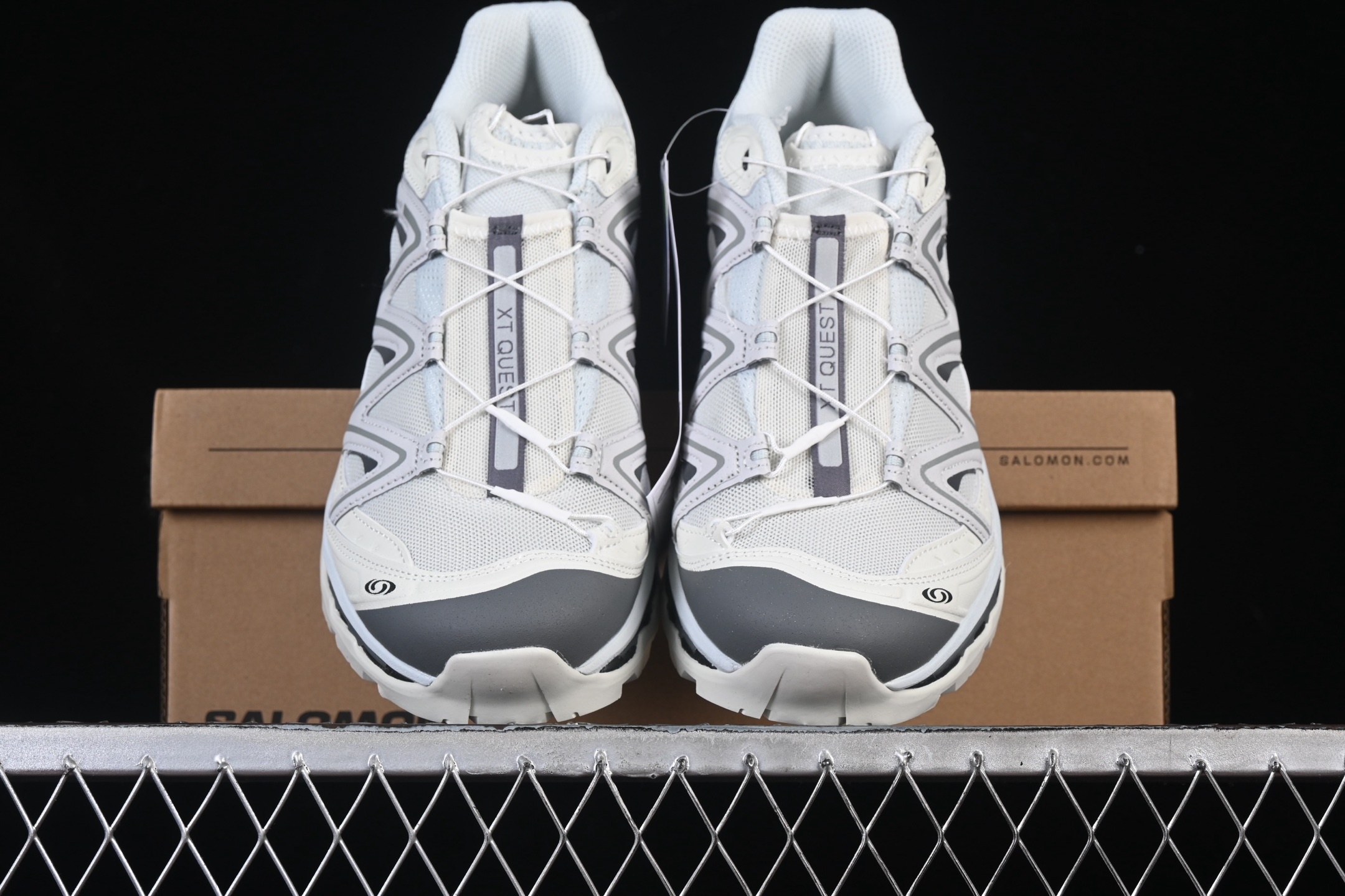 Salomon XT-Quest 萨洛蒙 探索者系列户外越野跑鞋 -27#鞋面采用SENSIFIT贴合技