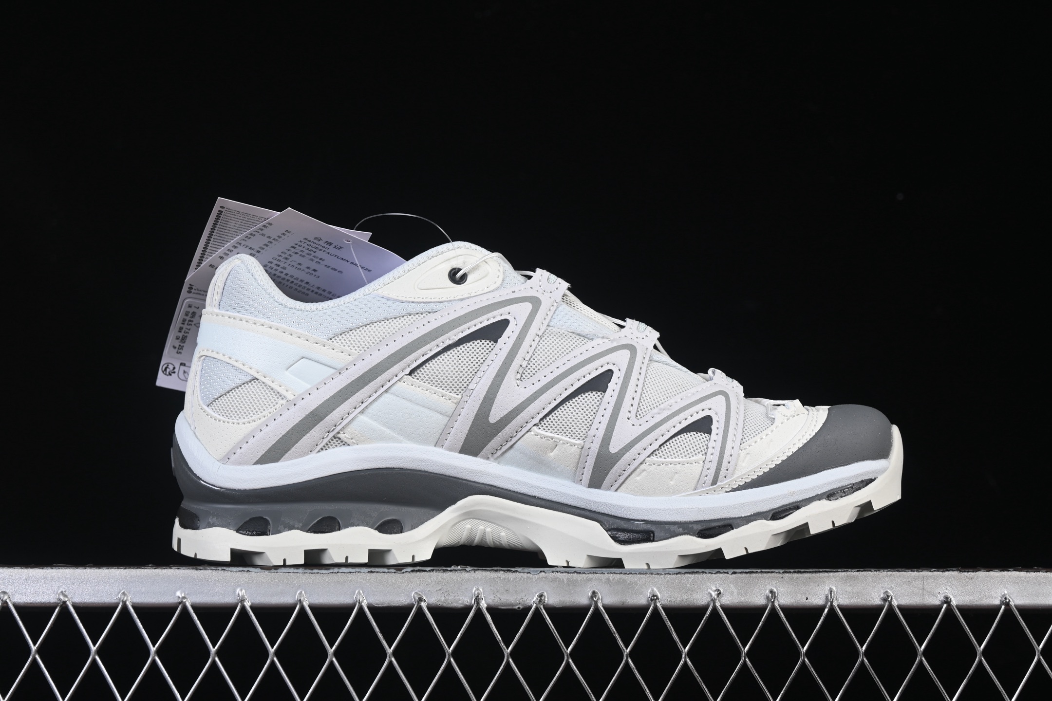 Salomon XT-Quest 萨洛蒙 探索者系列户外越野跑鞋 -27#鞋面采用SENSIFIT贴合技