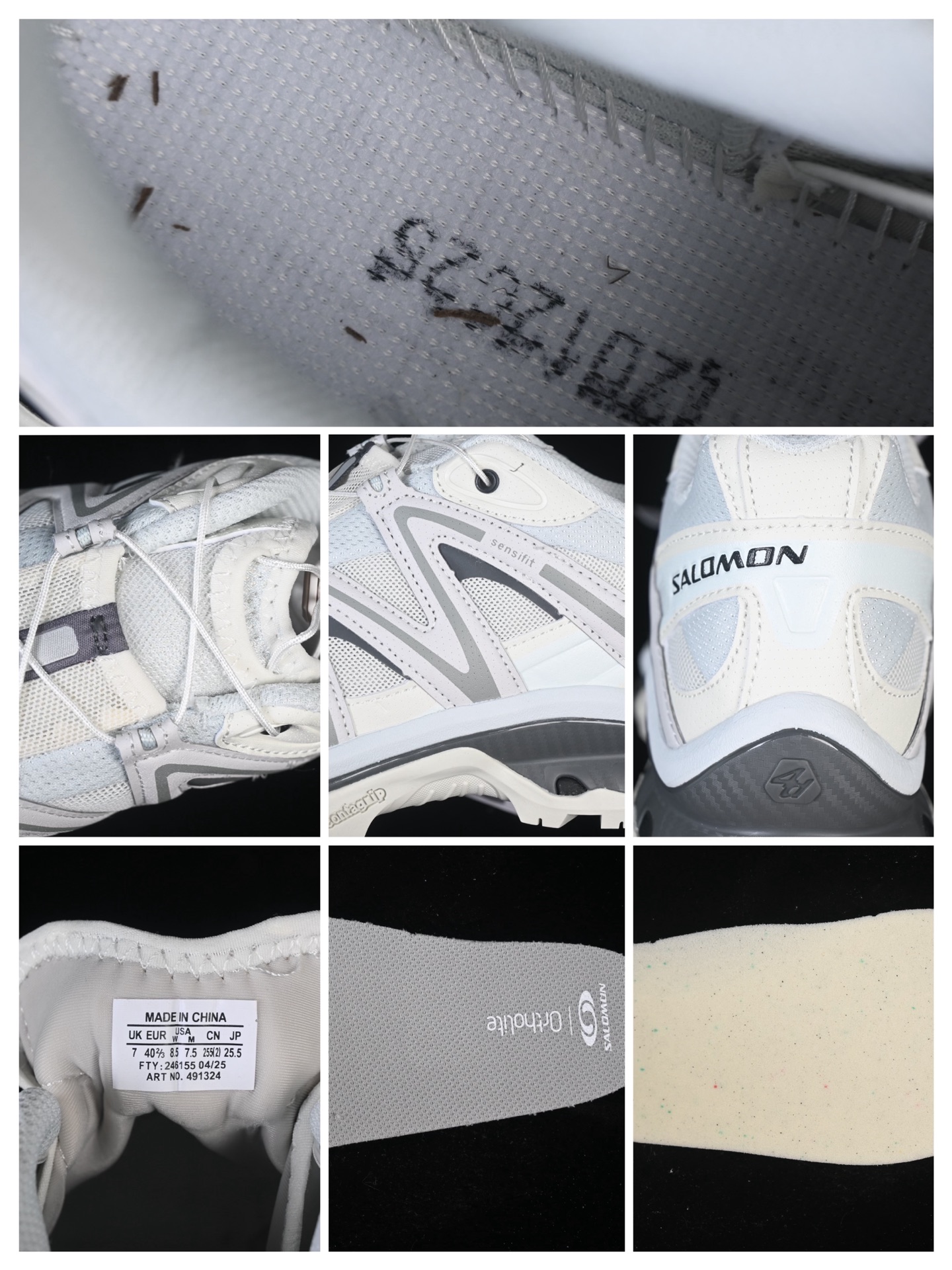 Salomon XT-Quest 萨洛蒙 探索者系列户外越野跑鞋 -27#鞋面采用SENSIFIT贴合技