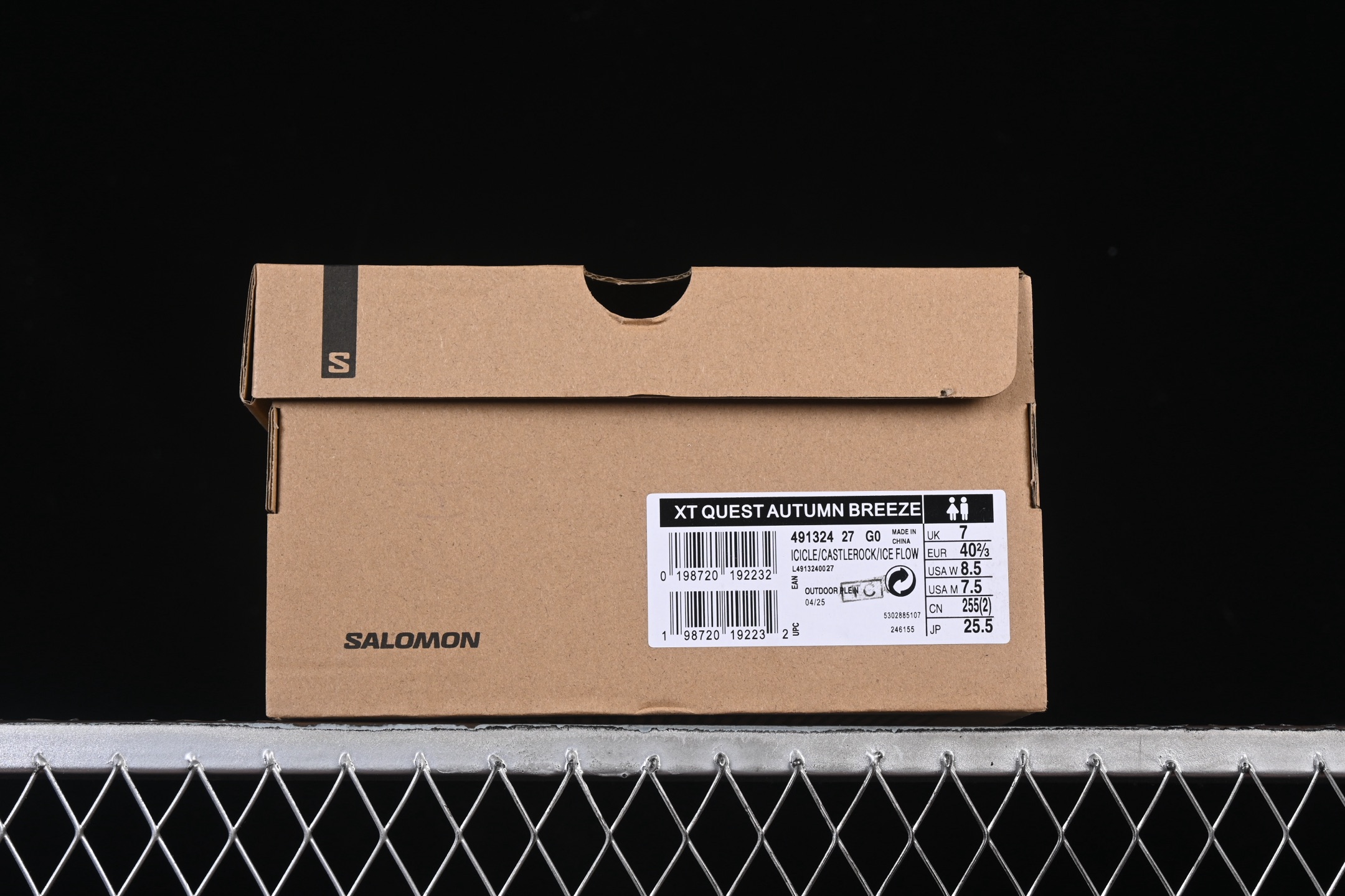 Salomon XT-Quest 萨洛蒙 探索者系列户外越野跑鞋 -27#鞋面采用SENSIFIT贴合技