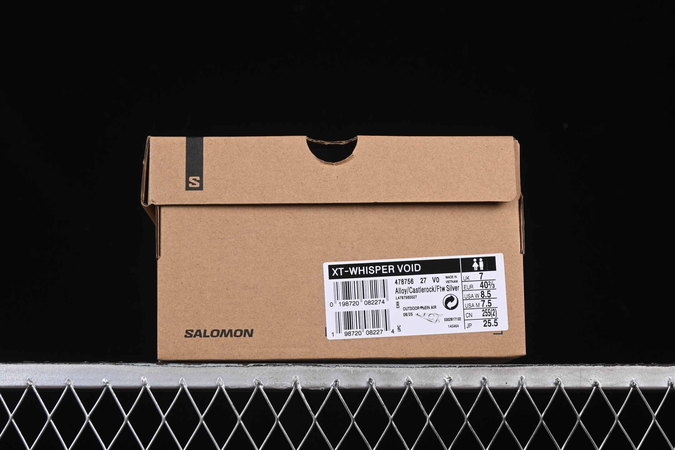 Salomon XT-Whisper Void 萨洛蒙 探索者系列户外越野跑鞋 -27尺码：36 36.