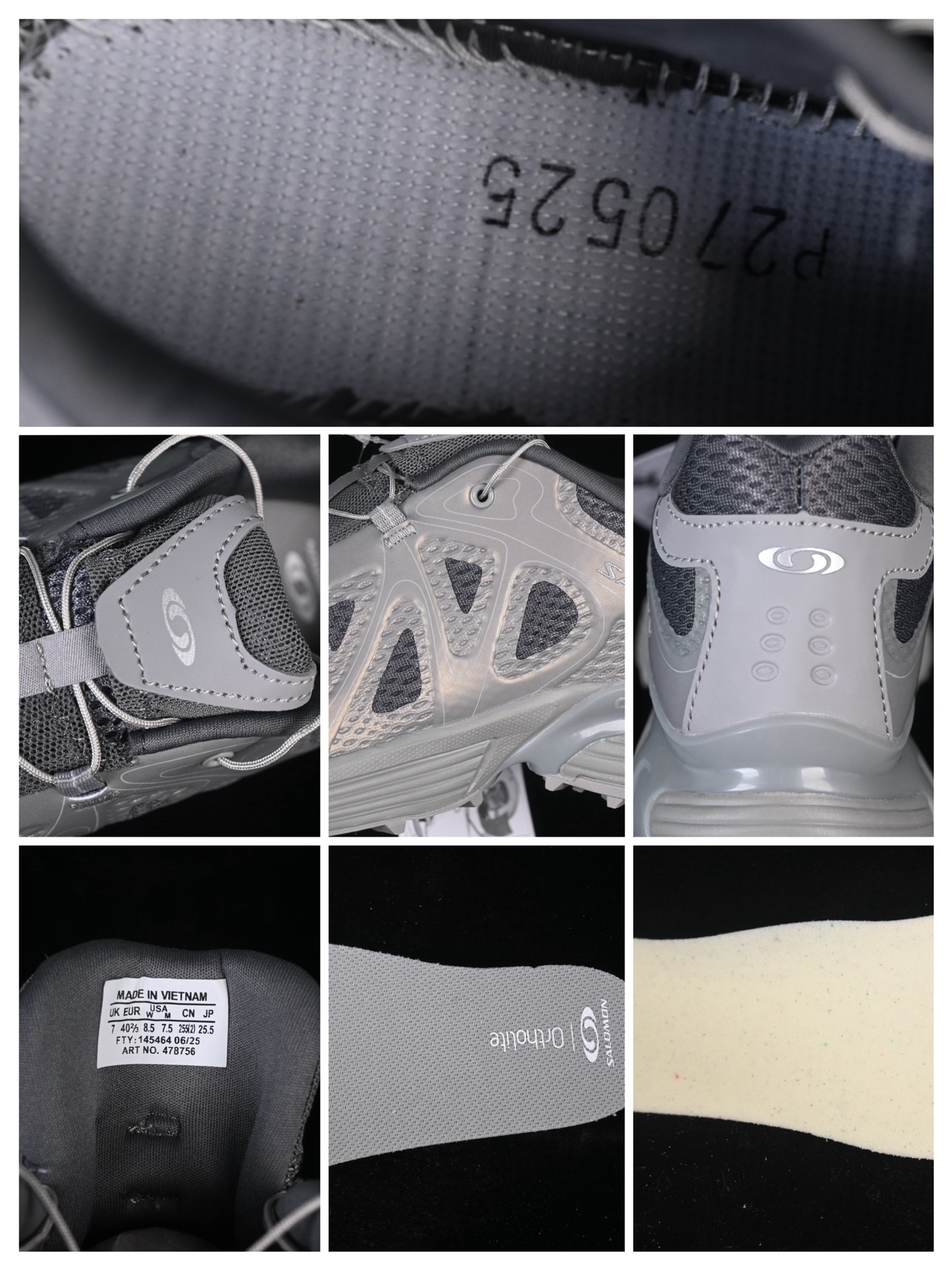 Salomon XT-Whisper Void 萨洛蒙 探索者系列户外越野跑鞋 -27尺码：36 36.