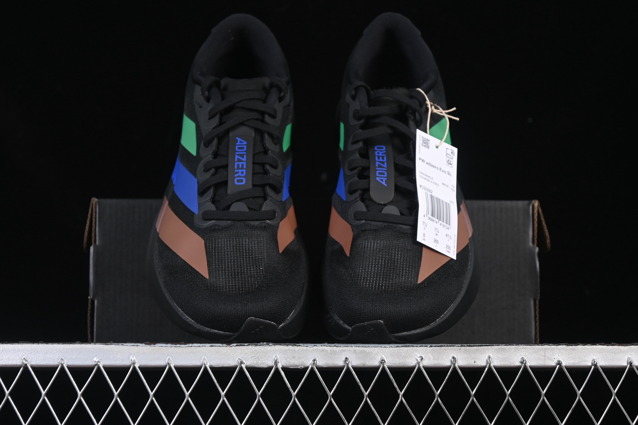 纯原 Adidas Adizero Evo SL KI3392 阿迪超轻透气缓震跑鞋#以令人难以置信的1