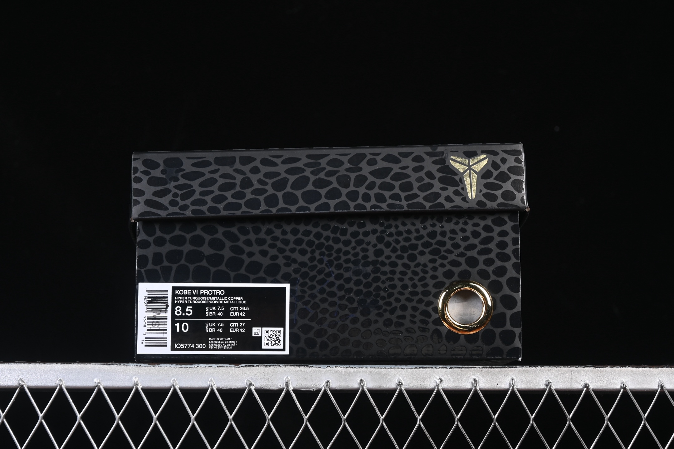 纯原版本 Nike Kobe VI Protro 6 科比6代 男子实战篮球鞋 IQ5774-300#P