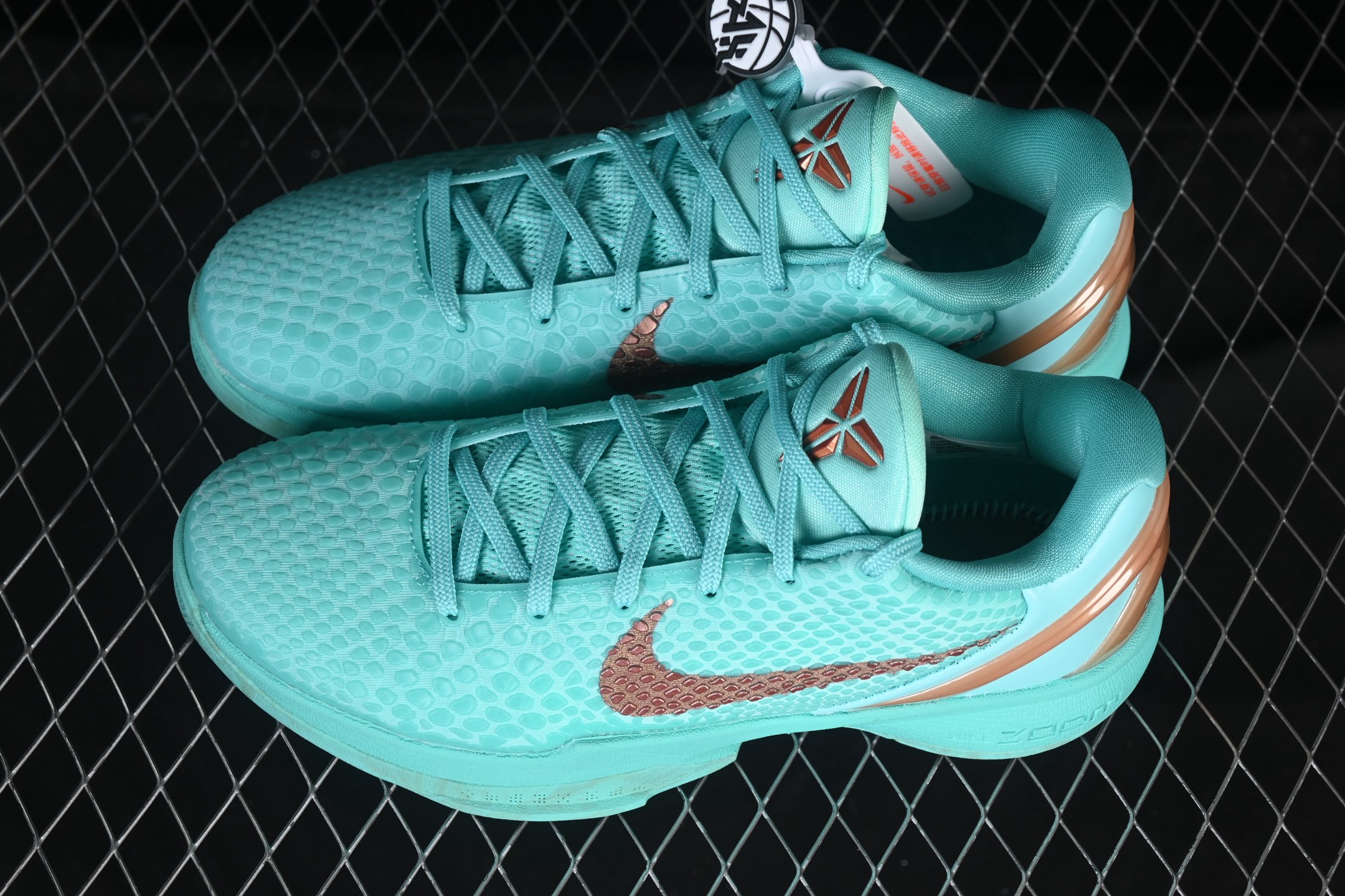 纯原版本 Nike Kobe VI Protro 6 科比6代 男子实战篮球鞋 IQ5774-300#P