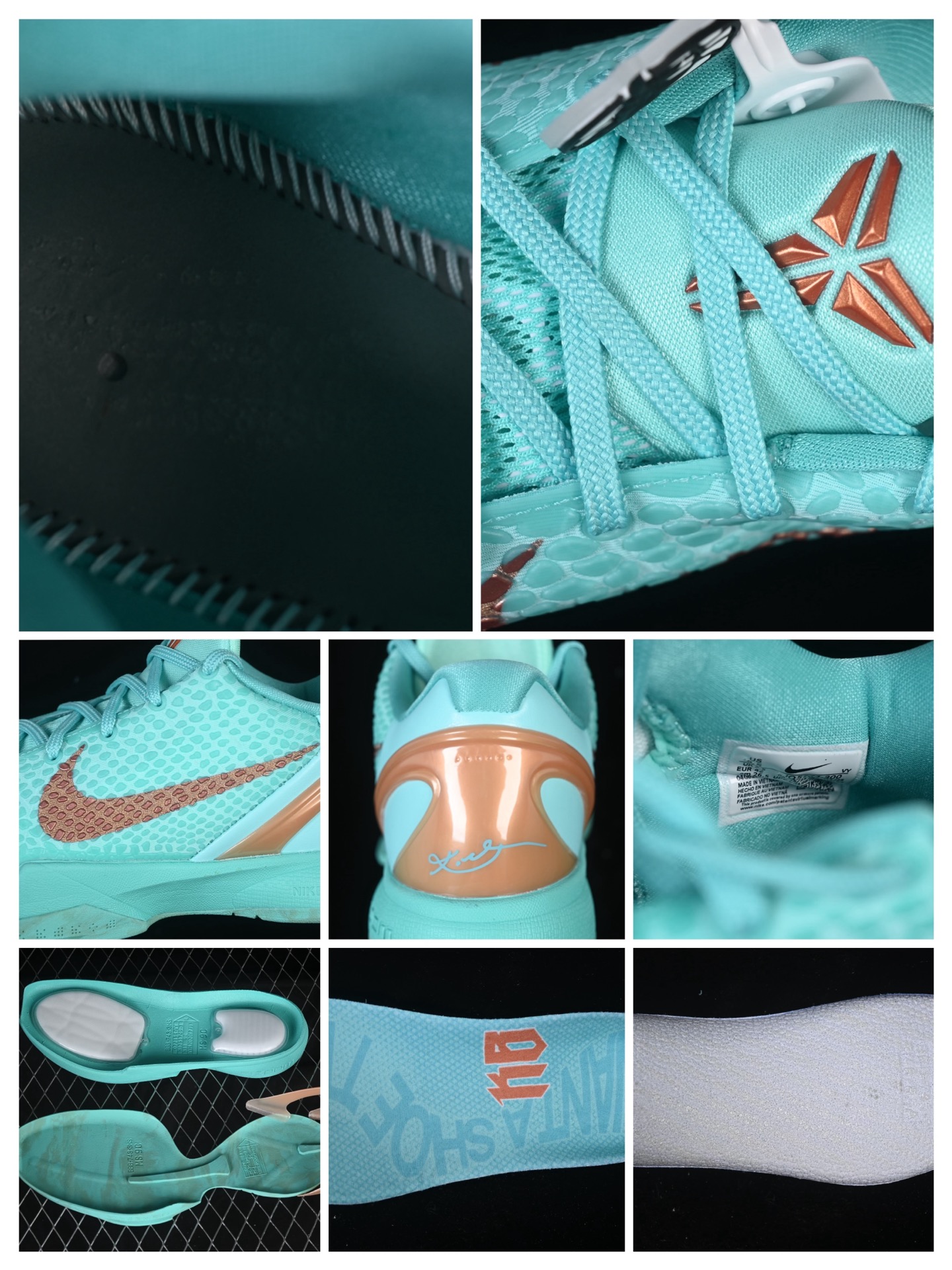 纯原版本 Nike Kobe VI Protro 6 科比6代 男子实战篮球鞋 IQ5774-300#P