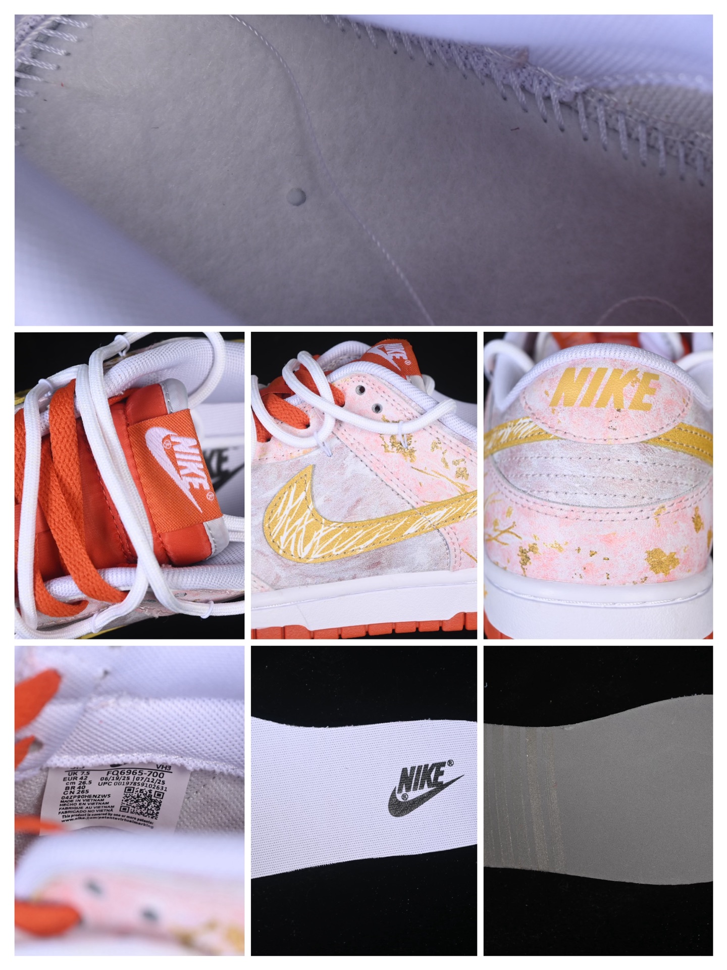 💰280公司级💰360纯原
Nike SB Dunk Low 绑带 周年高端定制 低帮休闲板鞋 FQ6965-700
#定制鞋盒 大厂纯原品质出货 超高清洁度 皮料切割干净无任何毛边 细节完美 
尺码：40 40.5 41 42 42.5 43 44 44.5 45 46 9.E5