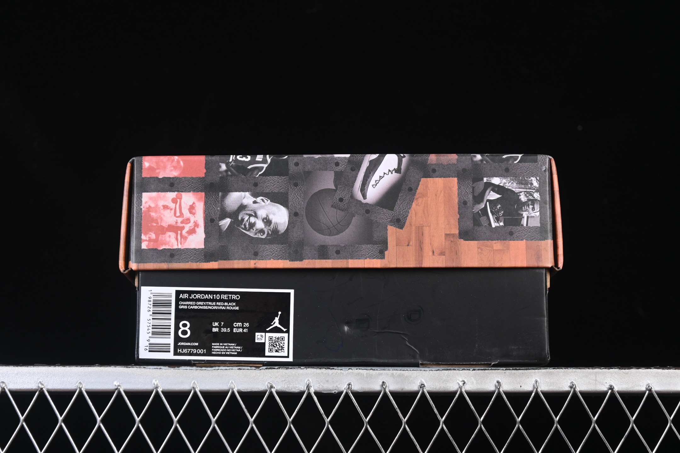 TK版 Air Jordan 10 Retro 