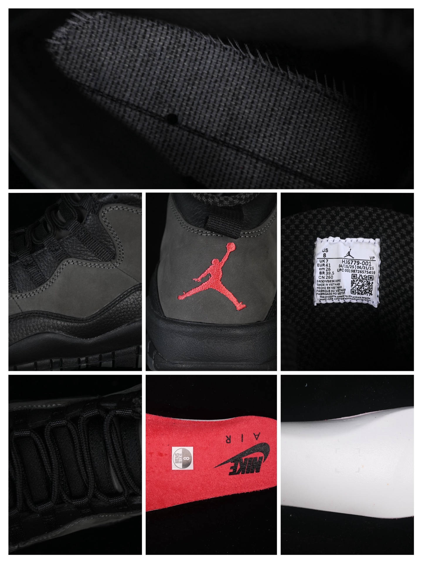TK版 Air Jordan 10 Retro 