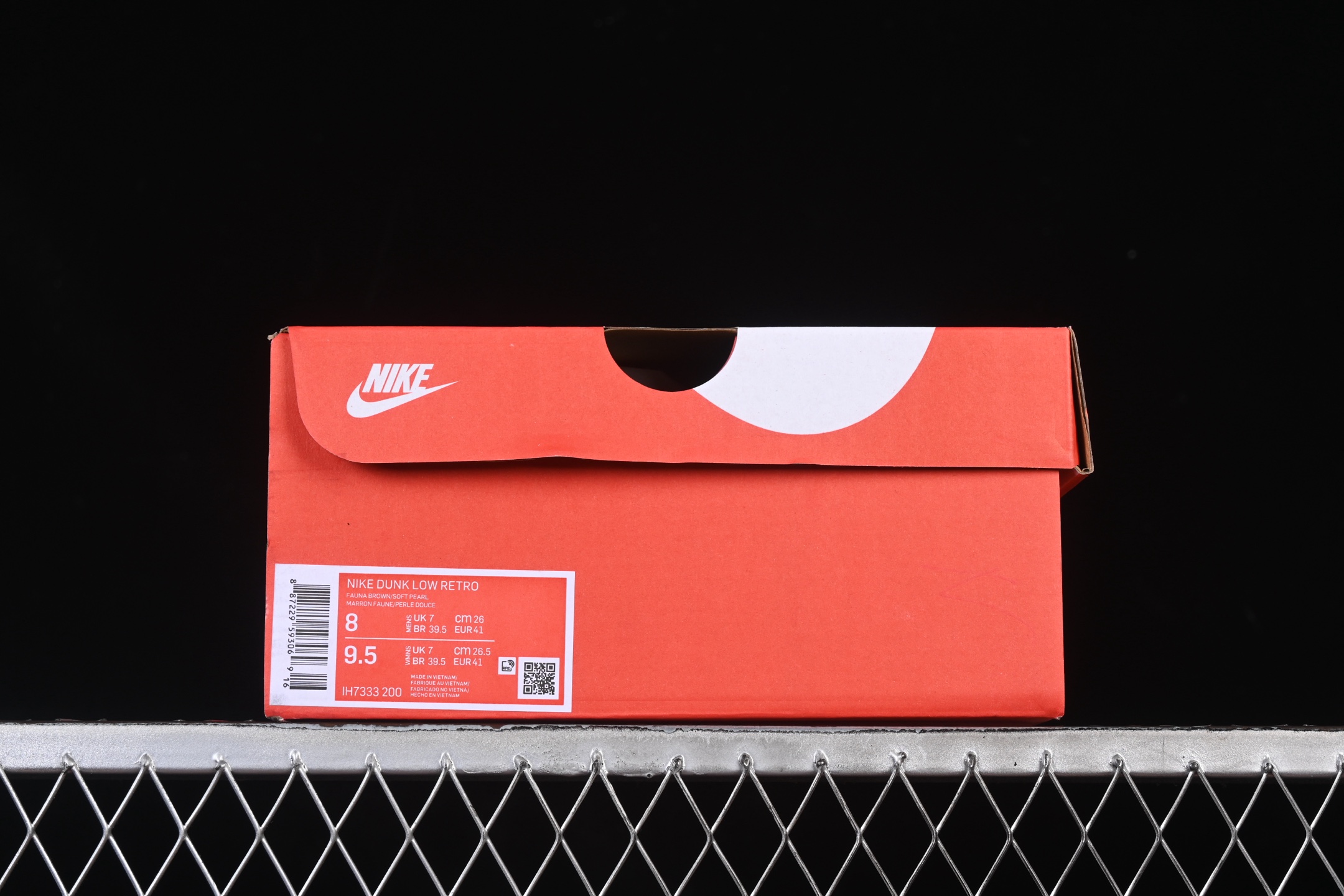 💰200真标💰260公司级💰360纯原
Nike SB Dunk Low "Fauna Brown" 奶棕 低帮休闲板鞋 IH7333-200
尺码：35.5 36 36.5 37.5 38 38.5 39 40 40.5 41 42 42.5 43 44 44.5 45 46 N.D4