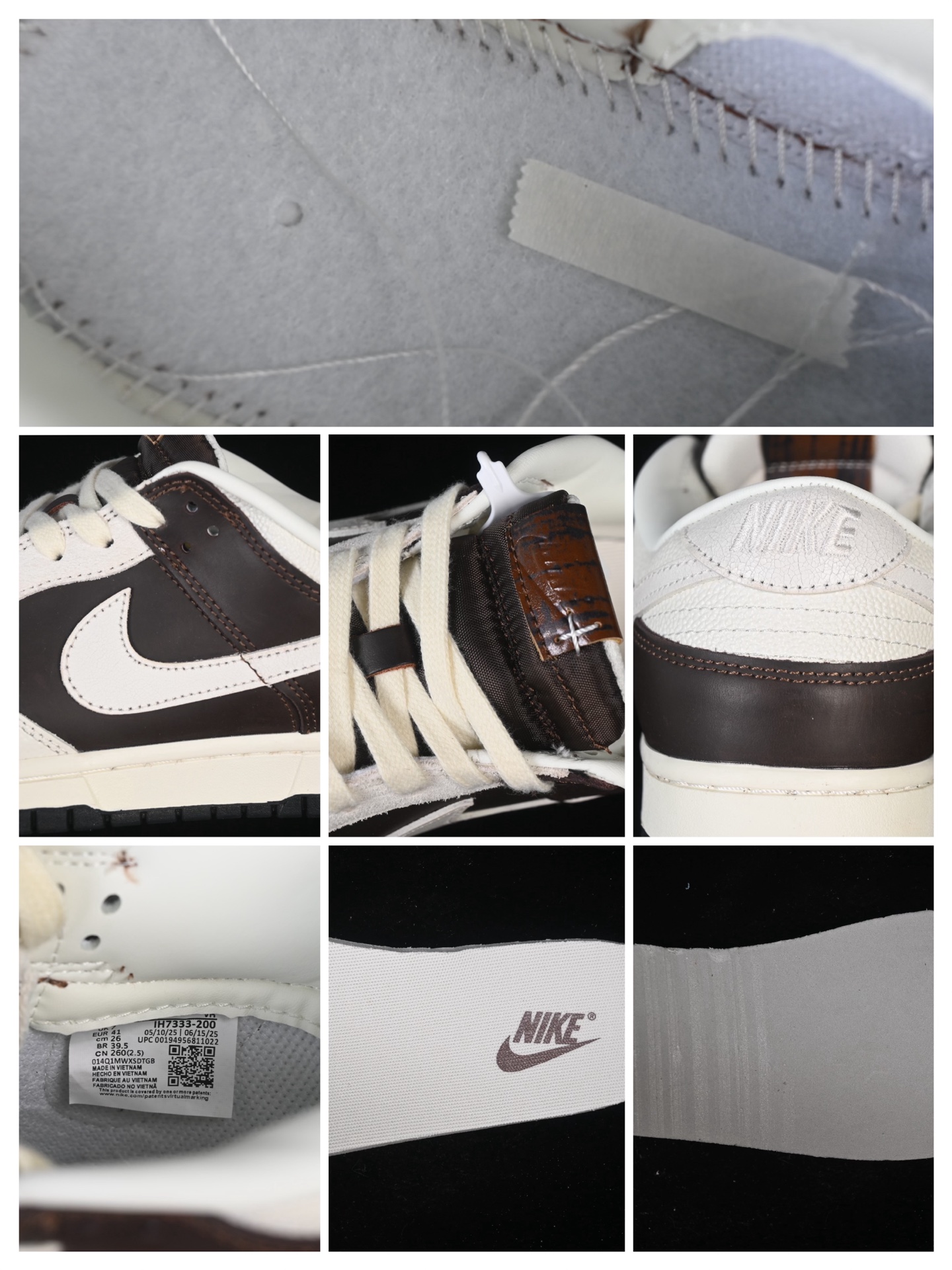 💰200真标💰260公司级💰360纯原
Nike SB Dunk Low "Fauna Brown" 奶棕 低帮休闲板鞋 IH7333-200
尺码：35.5 36 36.5 37.5 38 38.5 39 40 40.5 41 42 42.5 43 44 44.5 45 46 N.D4