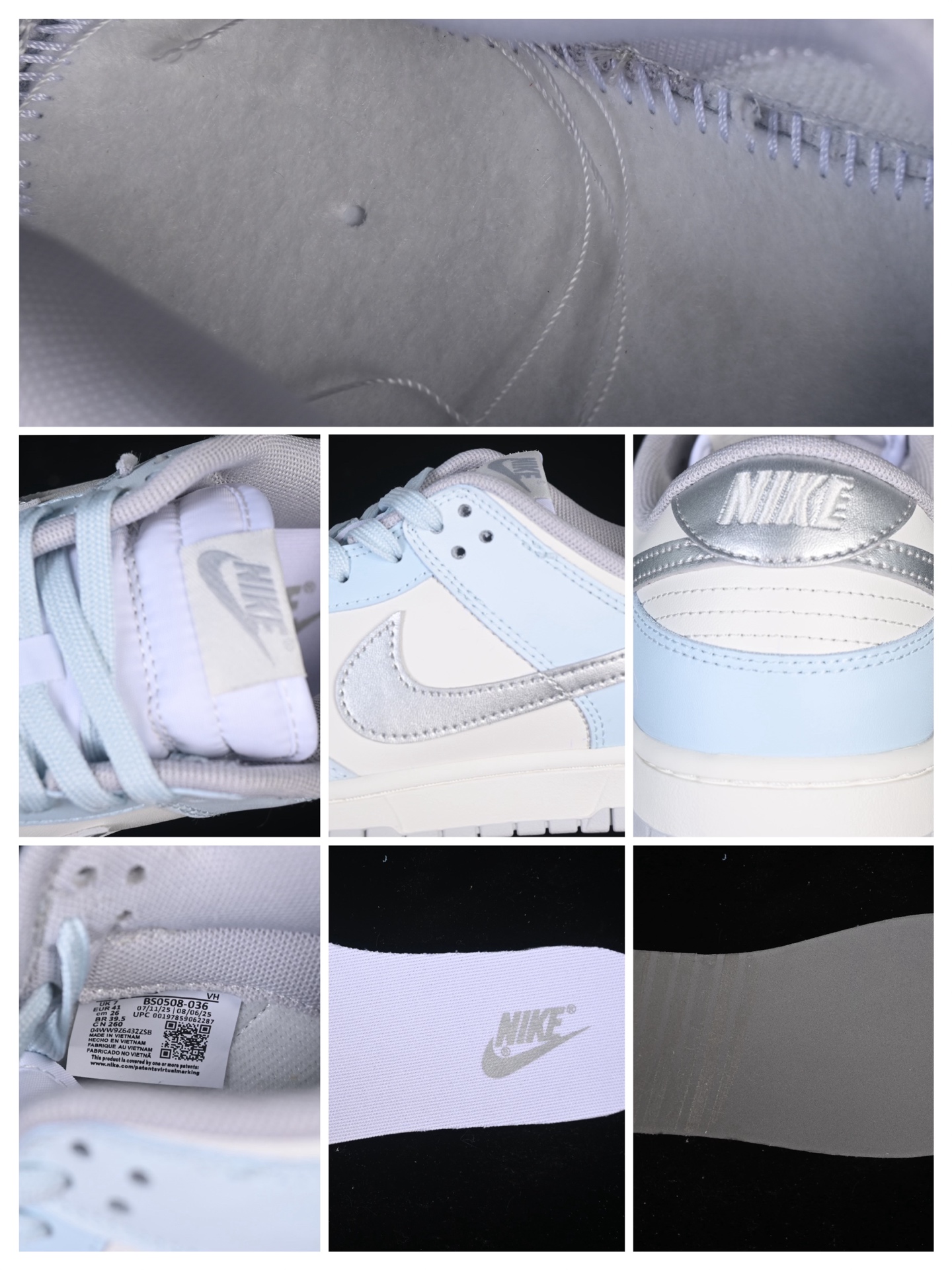 💰280公司级💰360纯原
Nike SB Dunk Low "Just Do It" 周年高端定制 低帮休闲板鞋 GG0508-036
#定制鞋盒 超高清洁度 皮料切割干净无任何毛边 细节完美 
尺码：36 36.5 37.5 38 38.5 39 40 40.5 41 42 42.5 43 44 9.E5