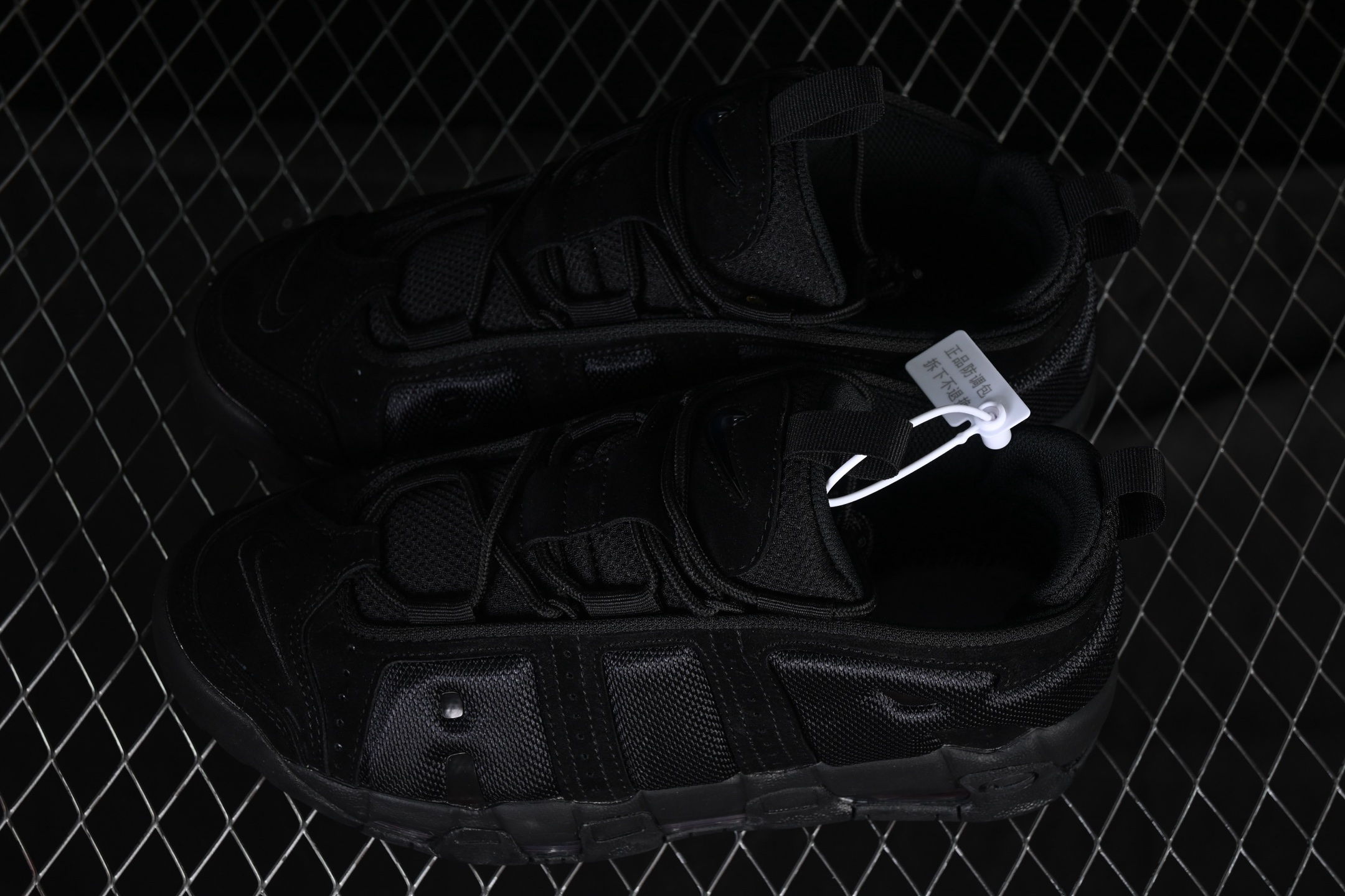CK版 Nike Air More Uptempo 皮蓬 网面透气经典高街百搭休闲运动篮球鞋 IM664