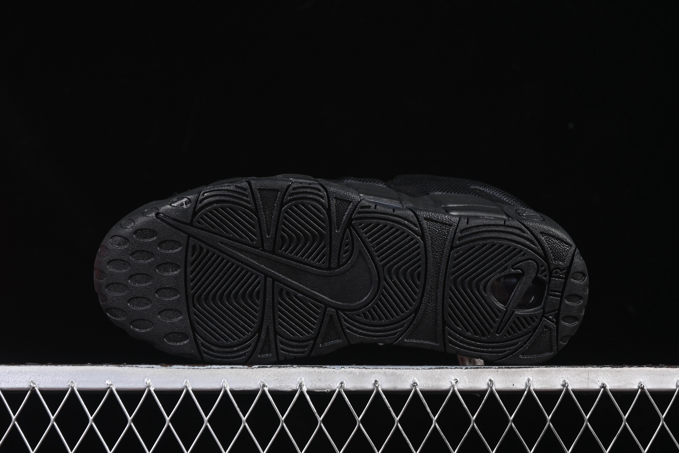 CK版 Nike Air More Uptempo 皮蓬 网面透气经典高街百搭休闲运动篮球鞋 IM664