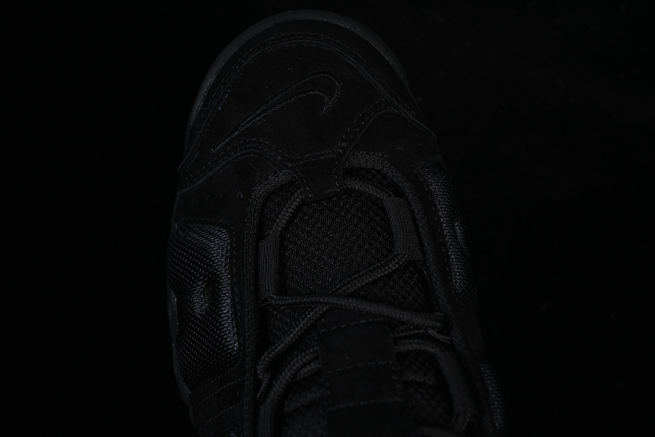 CK版 Nike Air More Uptempo 皮蓬 网面透气经典高街百搭休闲运动篮球鞋 IM664