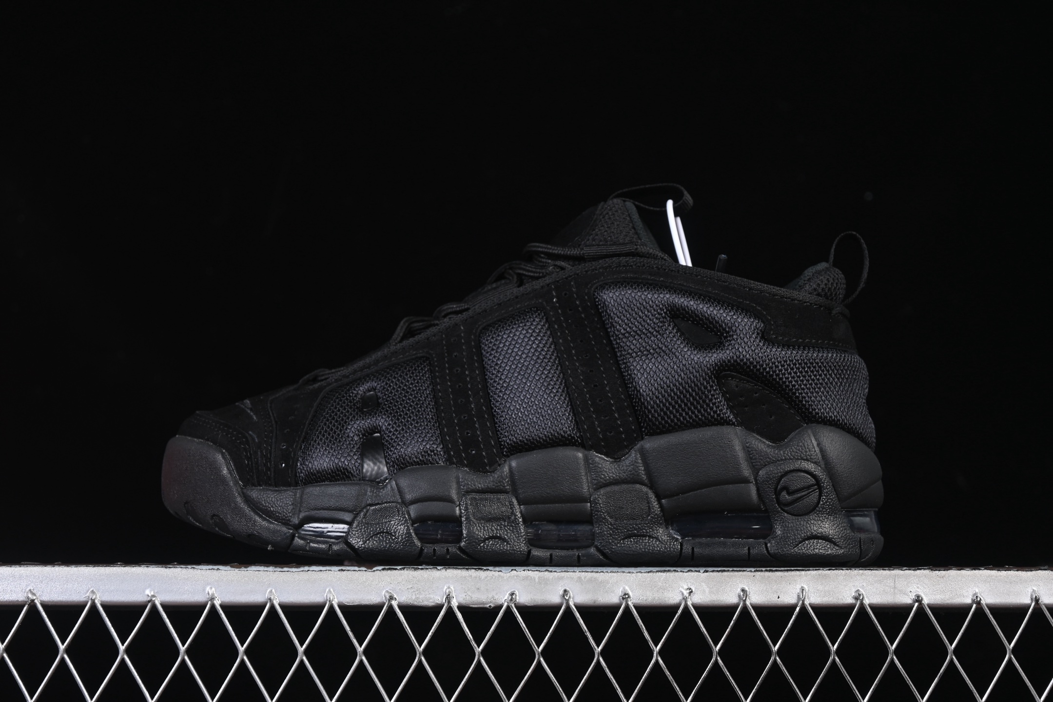 CK版 Nike Air More Uptempo 皮蓬 网面透气经典高街百搭休闲运动篮球鞋 IM664