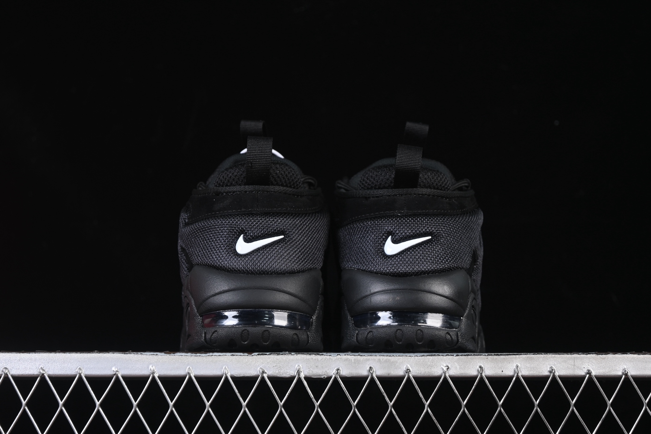 CK版 Nike Air More Uptempo 皮蓬 网面透气经典高街百搭休闲运动篮球鞋 IM664