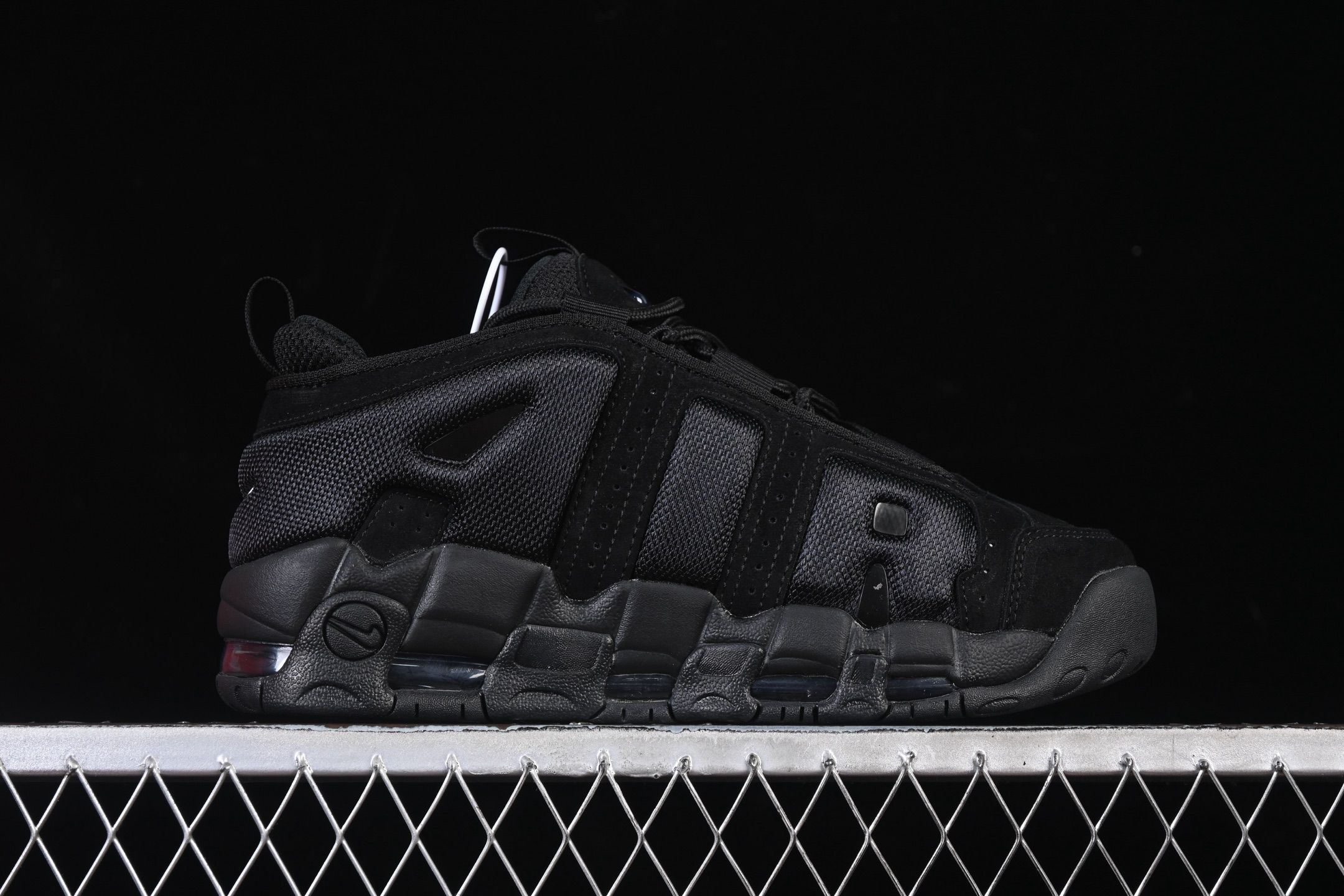 CK版 Nike Air More Uptempo 皮蓬 网面透气经典高街百搭休闲运动篮球鞋 IM664