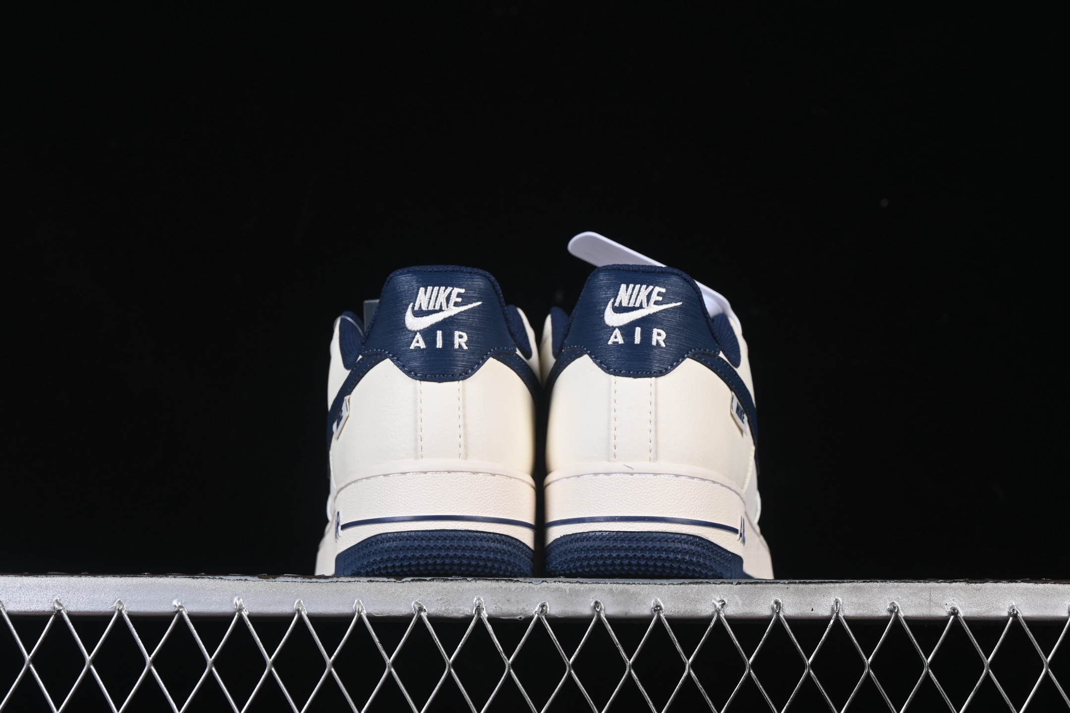 Nike Air Force 1'07 Low 树纹午夜蓝 空军一号低帮休闲板鞋 SM6668-127#