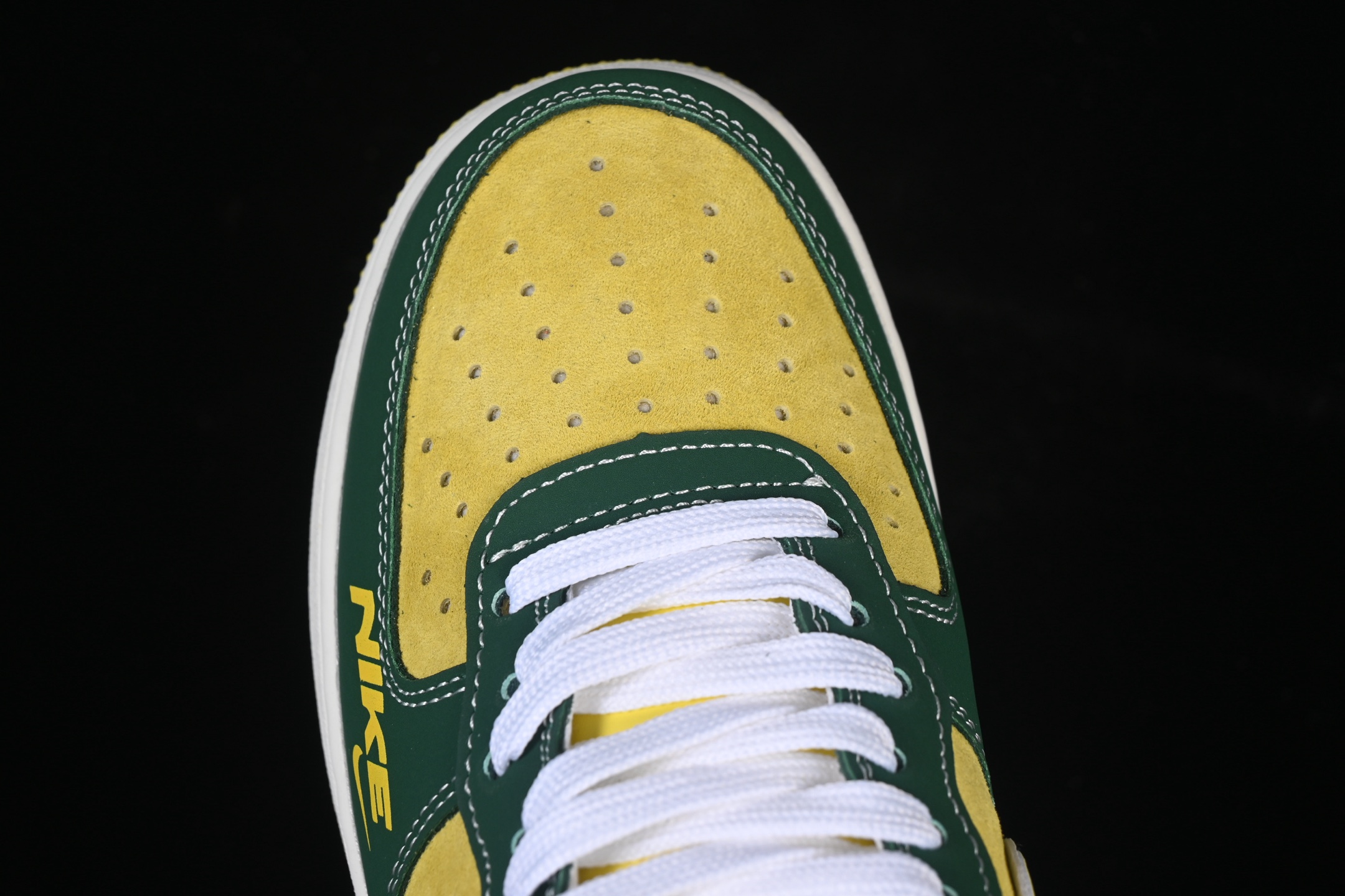 Nike Air Force 1'07 Low 草绿黄 空军一号低帮休闲板鞋 SY1388-008#原楦