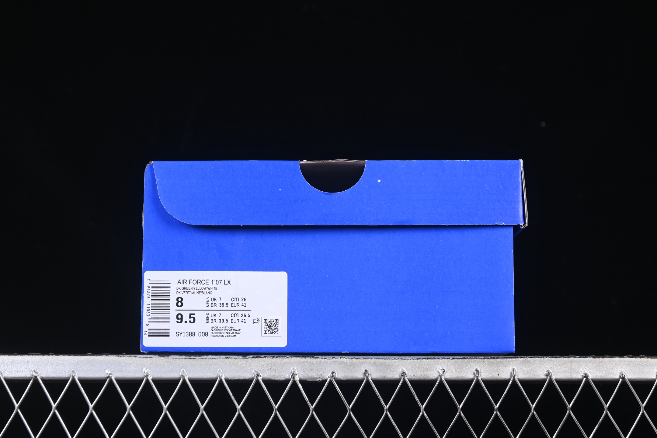 Nike Air Force 1'07 Low 草绿黄 空军一号低帮休闲板鞋 SY1388-008#原楦