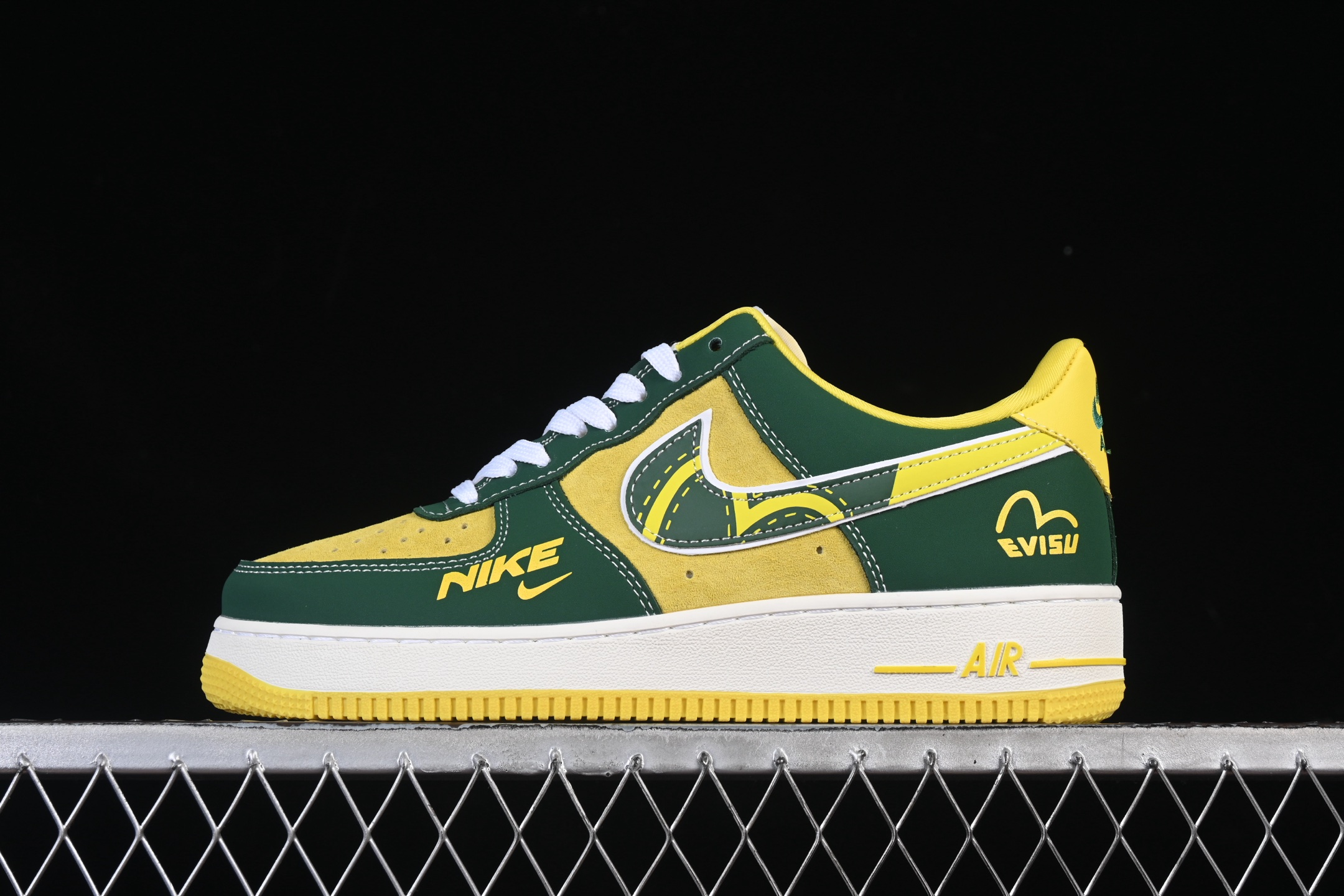 Nike Air Force 1'07 Low 草绿黄 空军一号低帮休闲板鞋 SY1388-008#原楦
