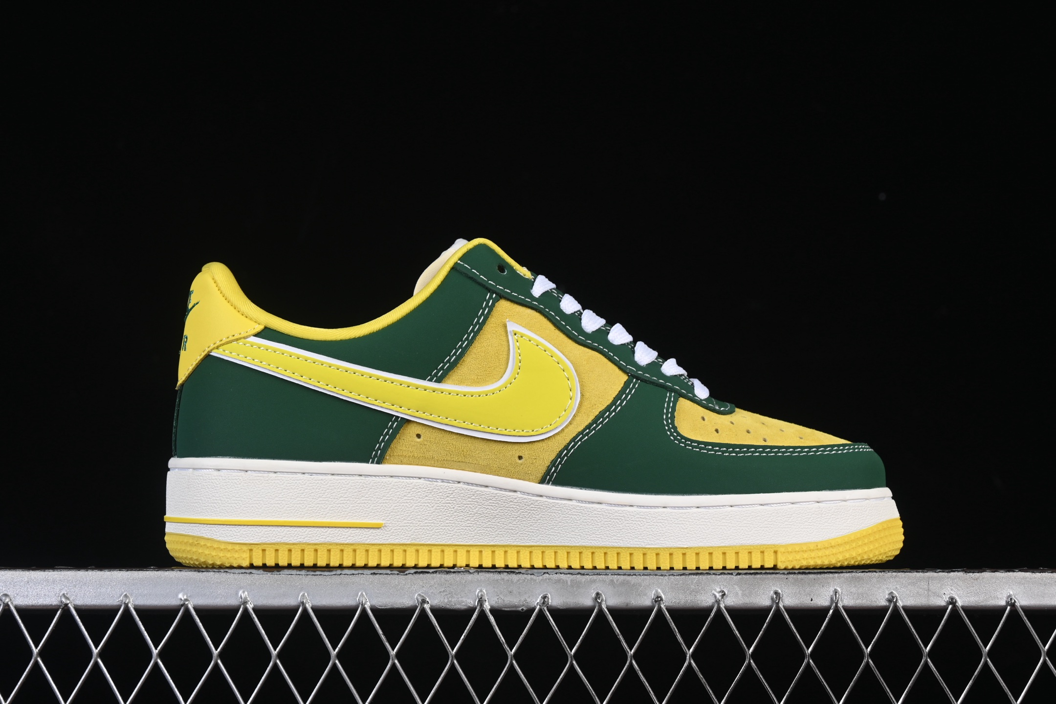 Nike Air Force 1'07 Low 草绿黄 空军一号低帮休闲板鞋 SY1388-008#原楦