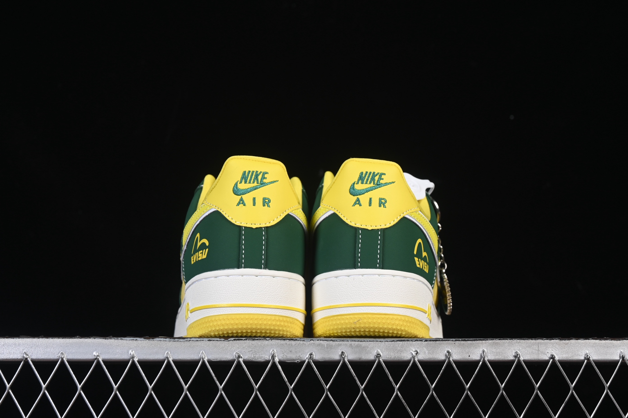 Nike Air Force 1'07 Low 草绿黄 空军一号低帮休闲板鞋 SY1388-008#原楦