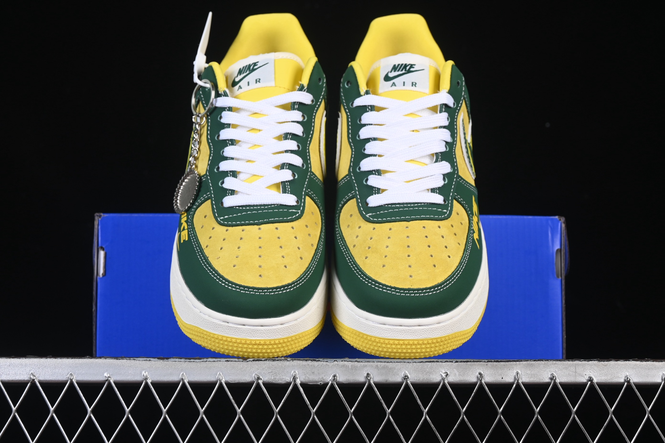 Nike Air Force 1'07 Low 草绿黄 空军一号低帮休闲板鞋 SY1388-008#原楦