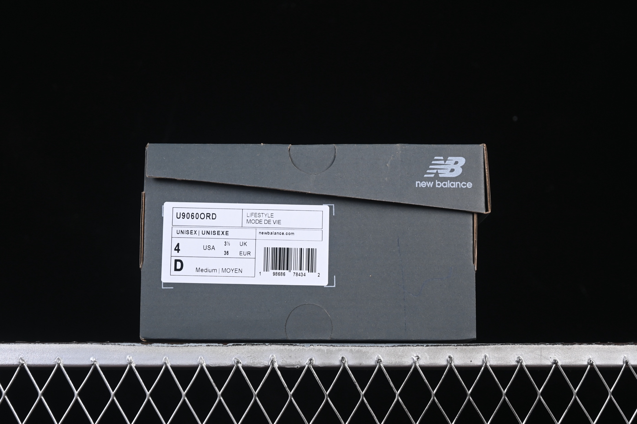 纯原 New Balance NB9060 联名款 复古休闲运动慢跑鞋 U9060ORD#鞋款灵感源自设