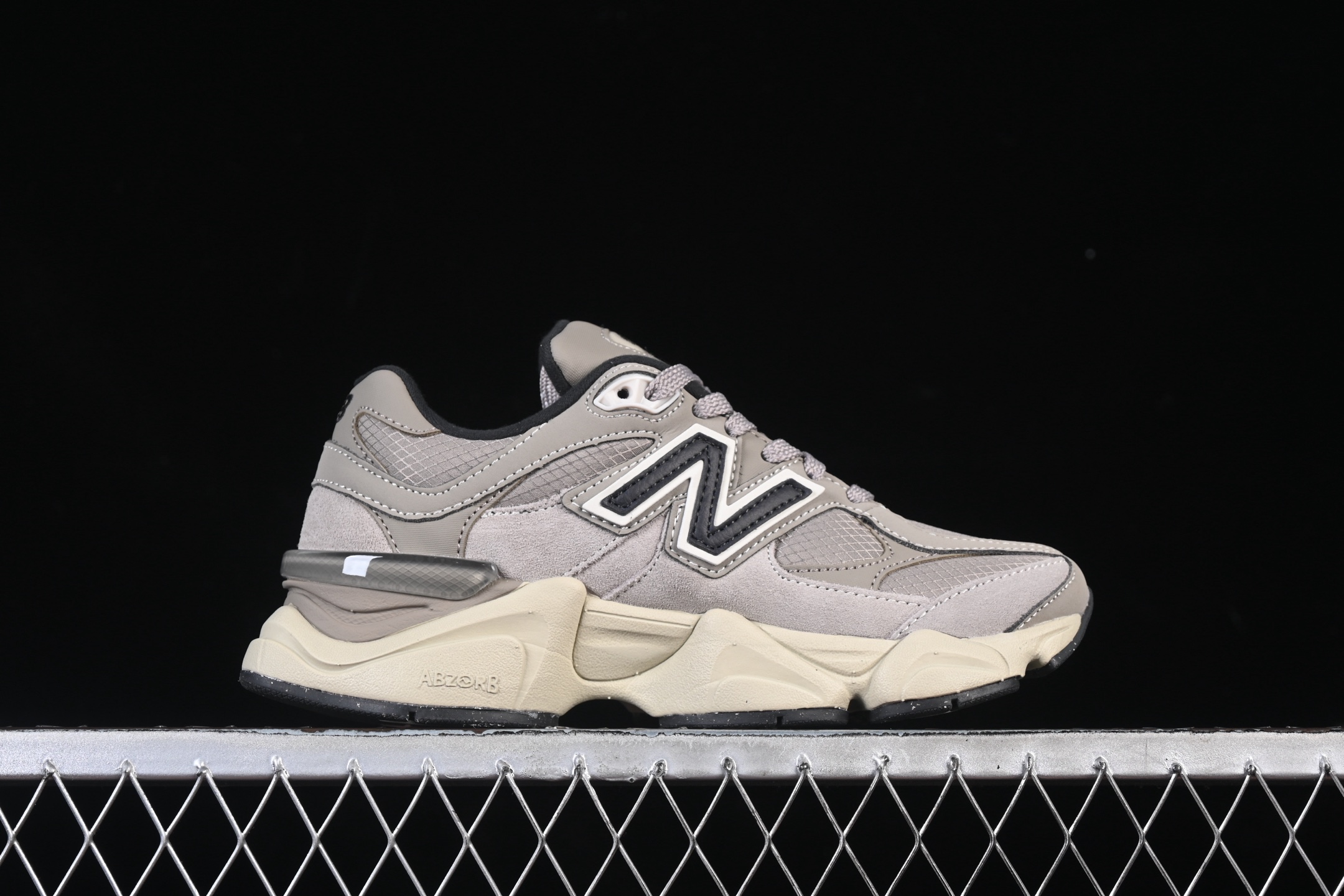 纯原 New Balance NB9060 联名款 复古休闲运动慢跑鞋 U9060ORD#鞋款灵感源自设