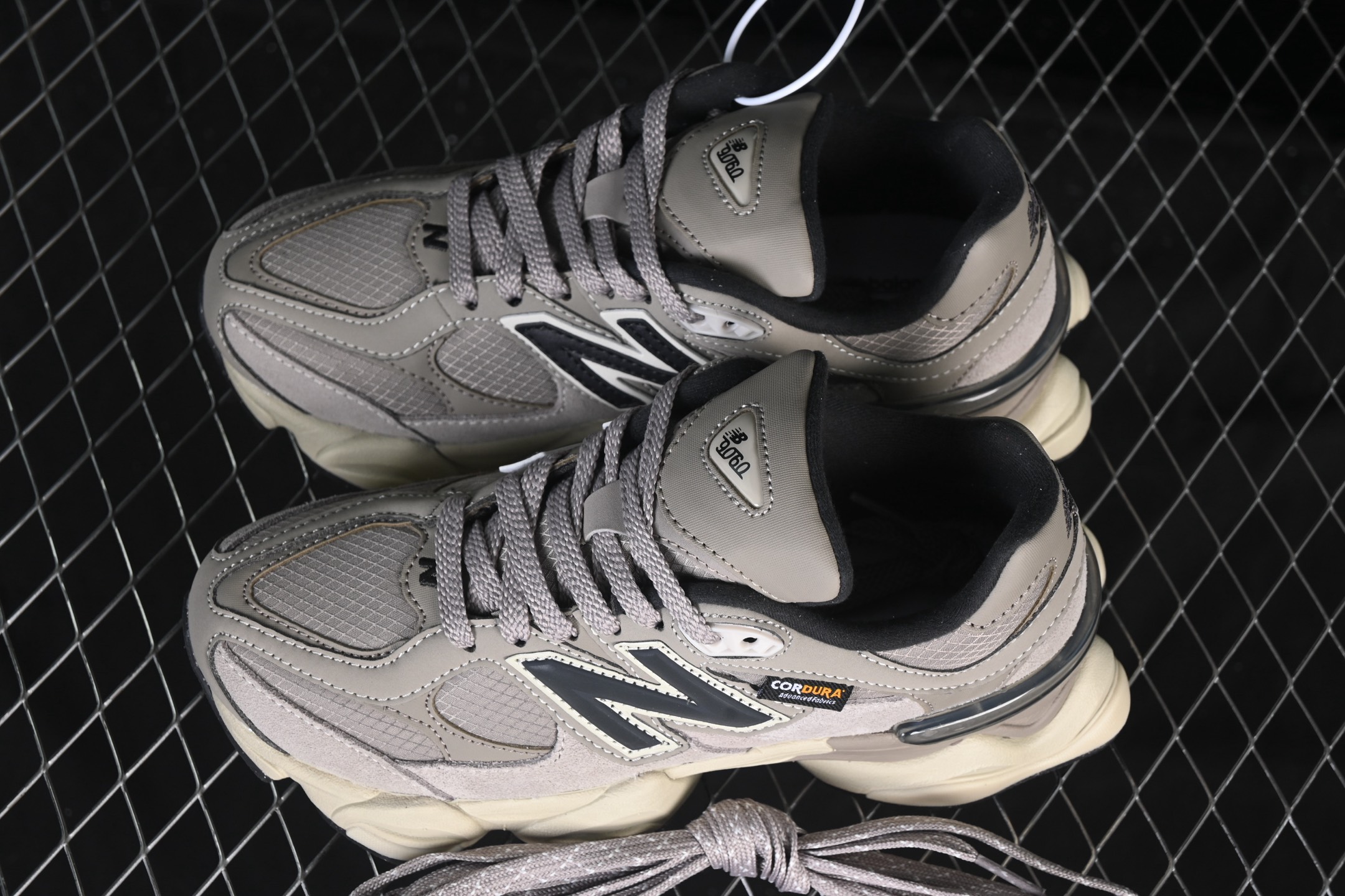 纯原 New Balance NB9060 联名款 复古休闲运动慢跑鞋 U9060ORD#鞋款灵感源自设