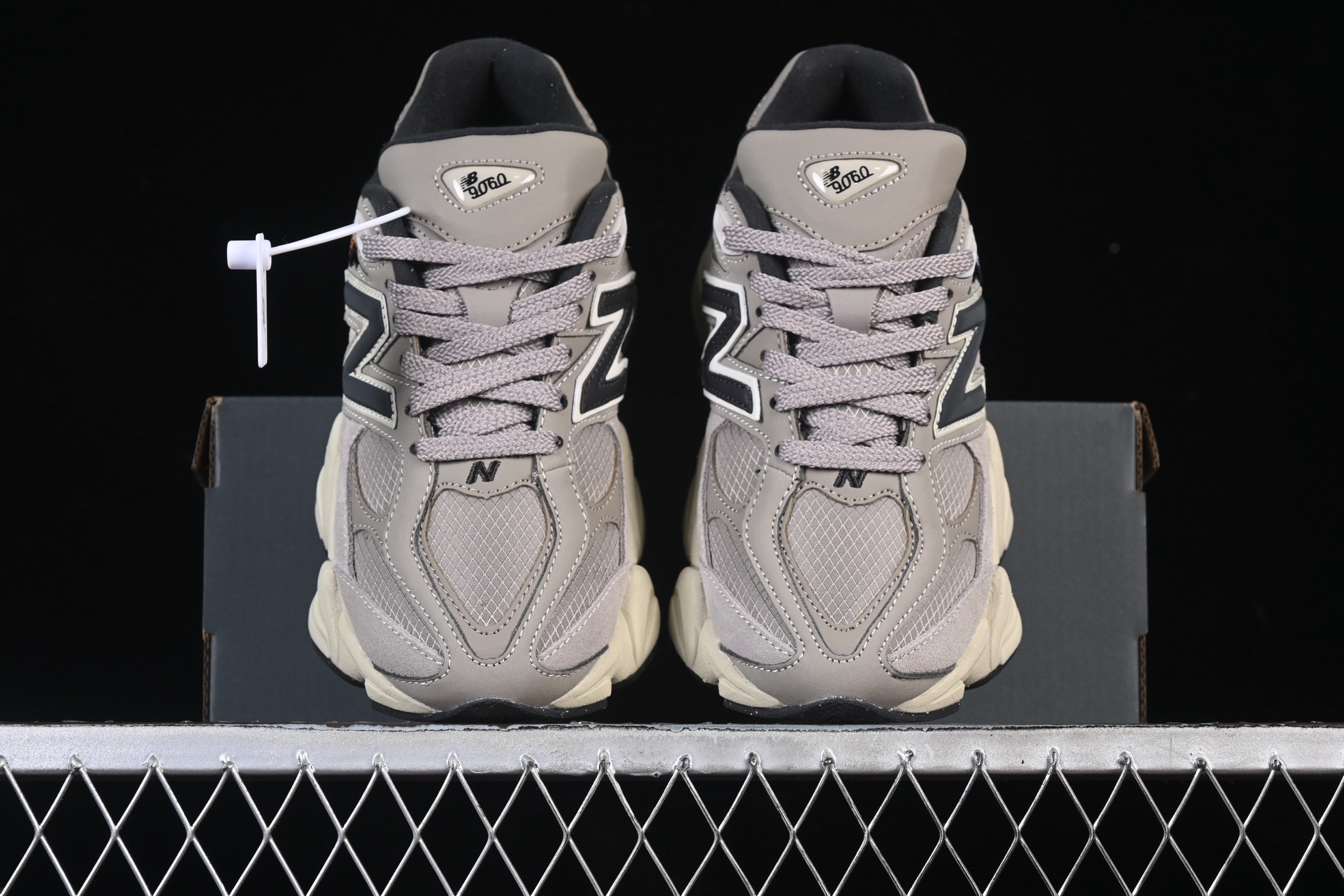 纯原 New Balance NB9060 联名款 复古休闲运动慢跑鞋 U9060ORD#鞋款灵感源自设