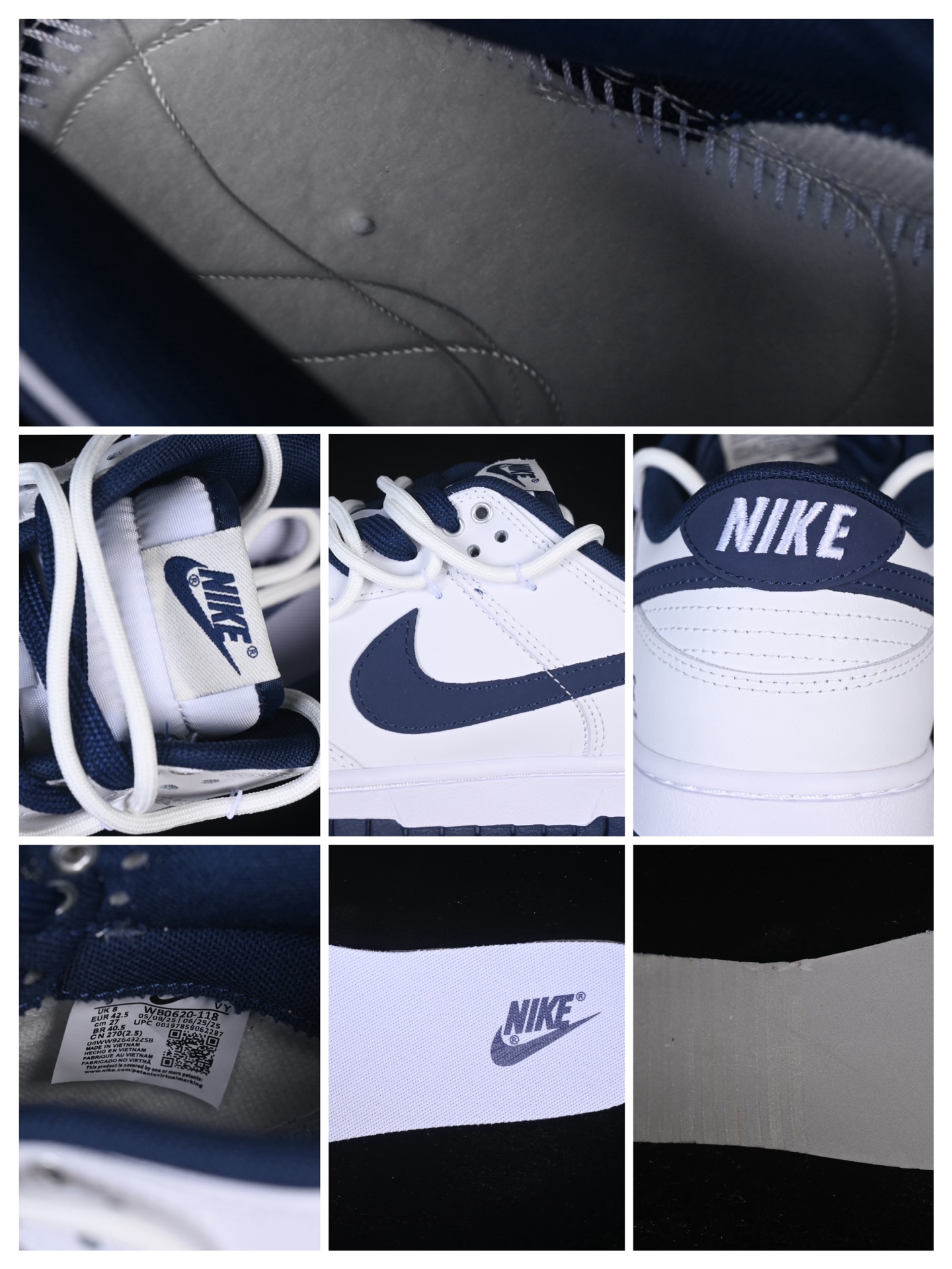 💰260公司级💰360纯原
 Nike SB Dunk Low "Just Do It" 绑带 周年高端定制 低帮休闲板鞋 WB0620-118
#定制鞋盒 超高清洁度 皮料切割干净无任何毛边 细节完美 
尺码：40 40.5 41 42 42.5 43 44 44.5 45 46 9.E5