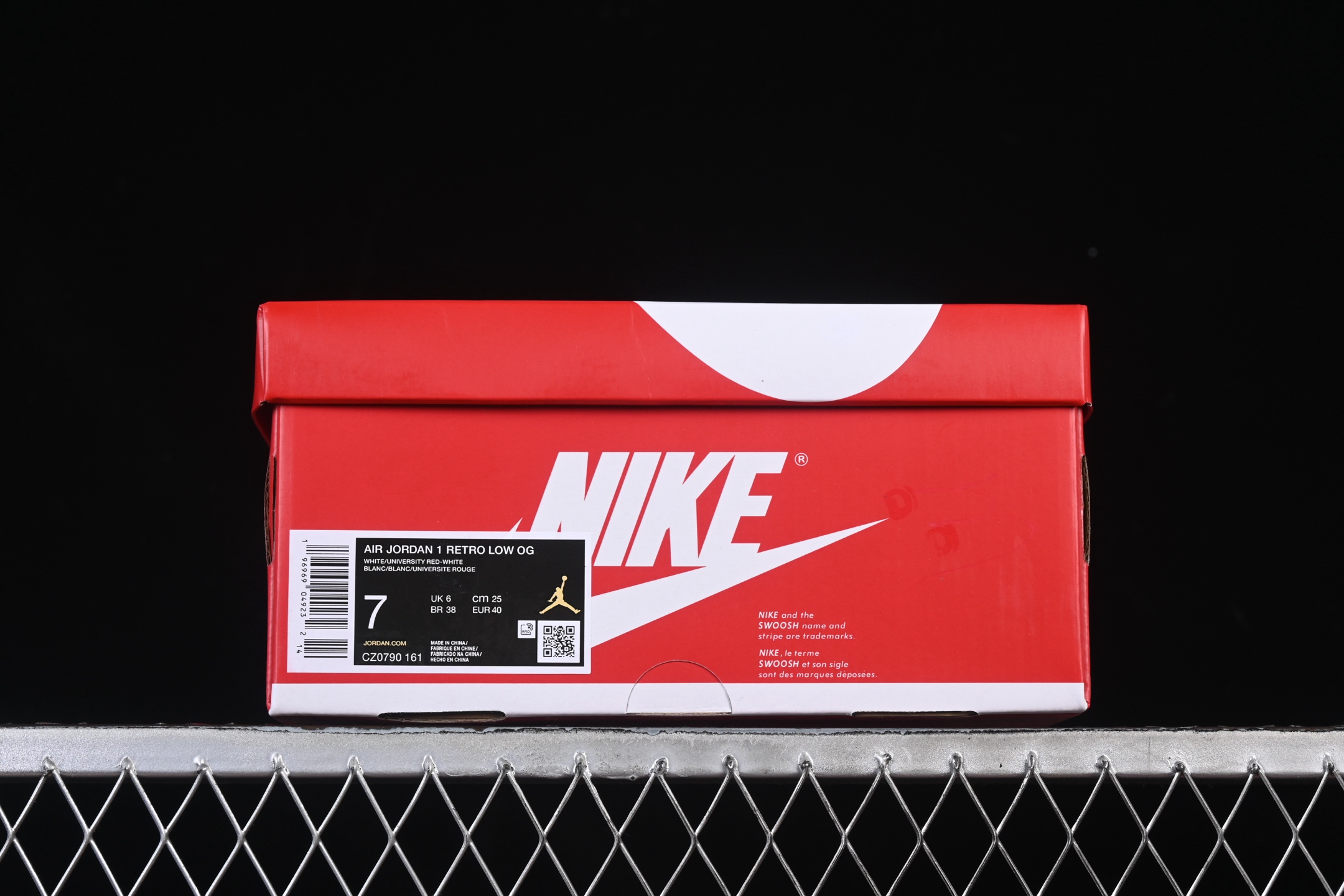 💰200公司级💰240纯原
 Air Jordan 1 Low OG "University Red" AJ1 乔1大学红 低帮文化休闲板鞋 CZ0790-161
尺码：35.5 36 36.5 37.5 38 38.5 39 40 40.5 41 42 42.5 43 44 44.5 45 46 47.5 M.D4