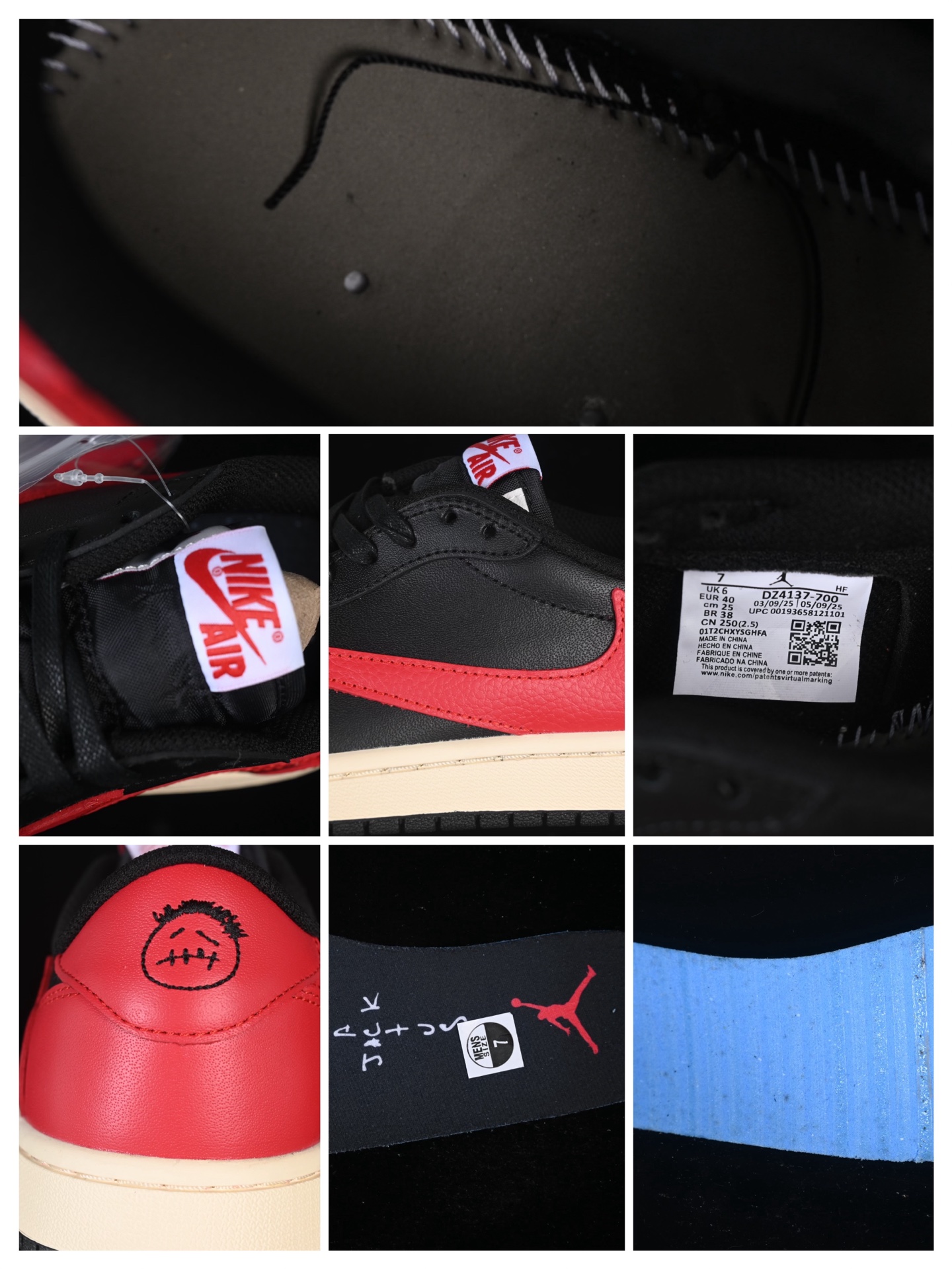 💰280公司级💰380纯原
Travis Scott x Air Jordan 1 Low OG AJ1 乔1倒勾低帮 DZ4137-700
尺码：36 36.5 37.5 38 38.5 39 40 40.5 41 42 42.5 43 44 44.5 45 46 47.5 WMD4