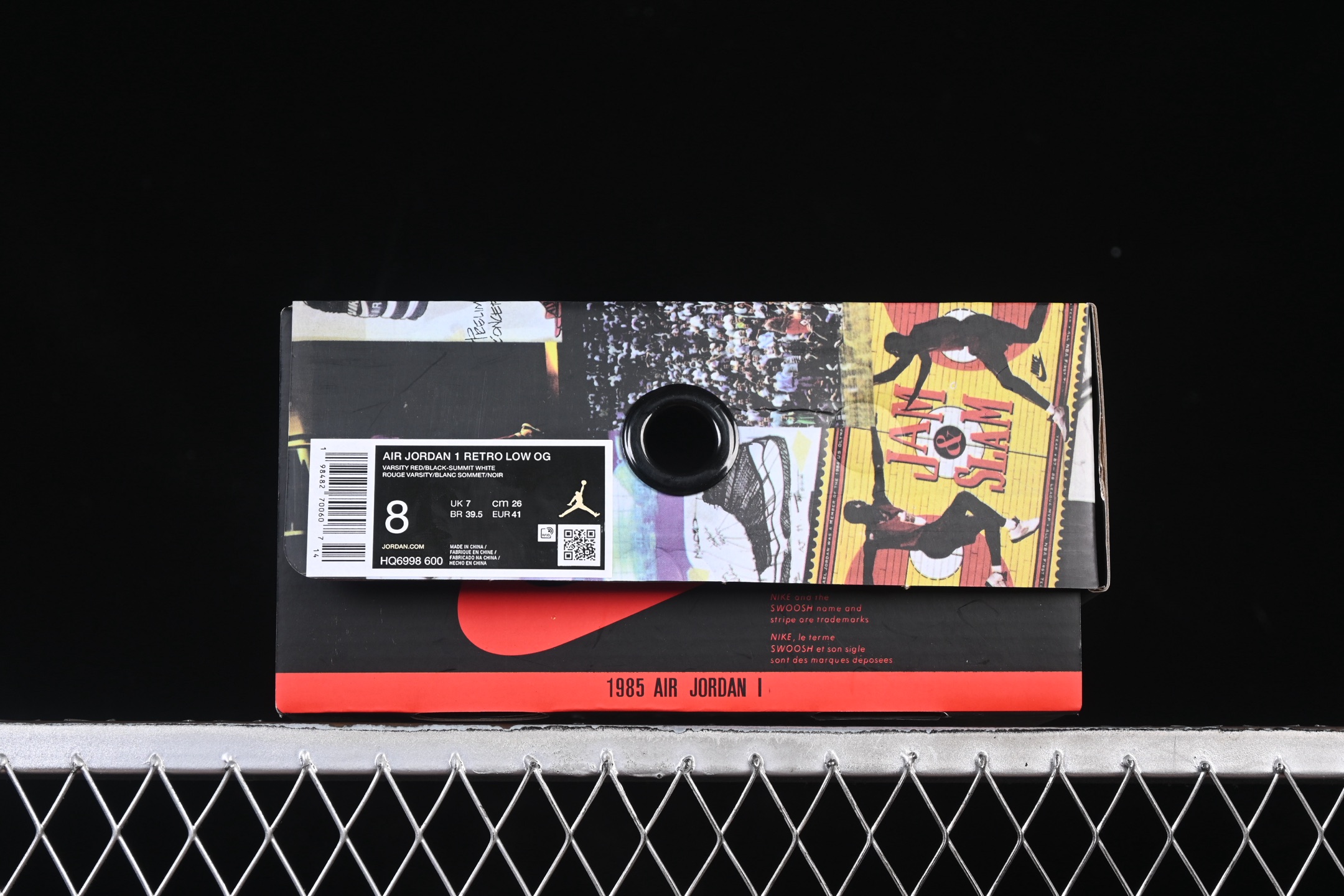 💰300纯原
Air Jordan 1 Low AJ1 乔1 UN白红 低帮文化休闲板鞋 HQ6998-600
尺码：36 36.5 37.5 38 38.5 39 40 40.5 41 42 42.5 43 44 44.5 45 46 47.5 WMD4