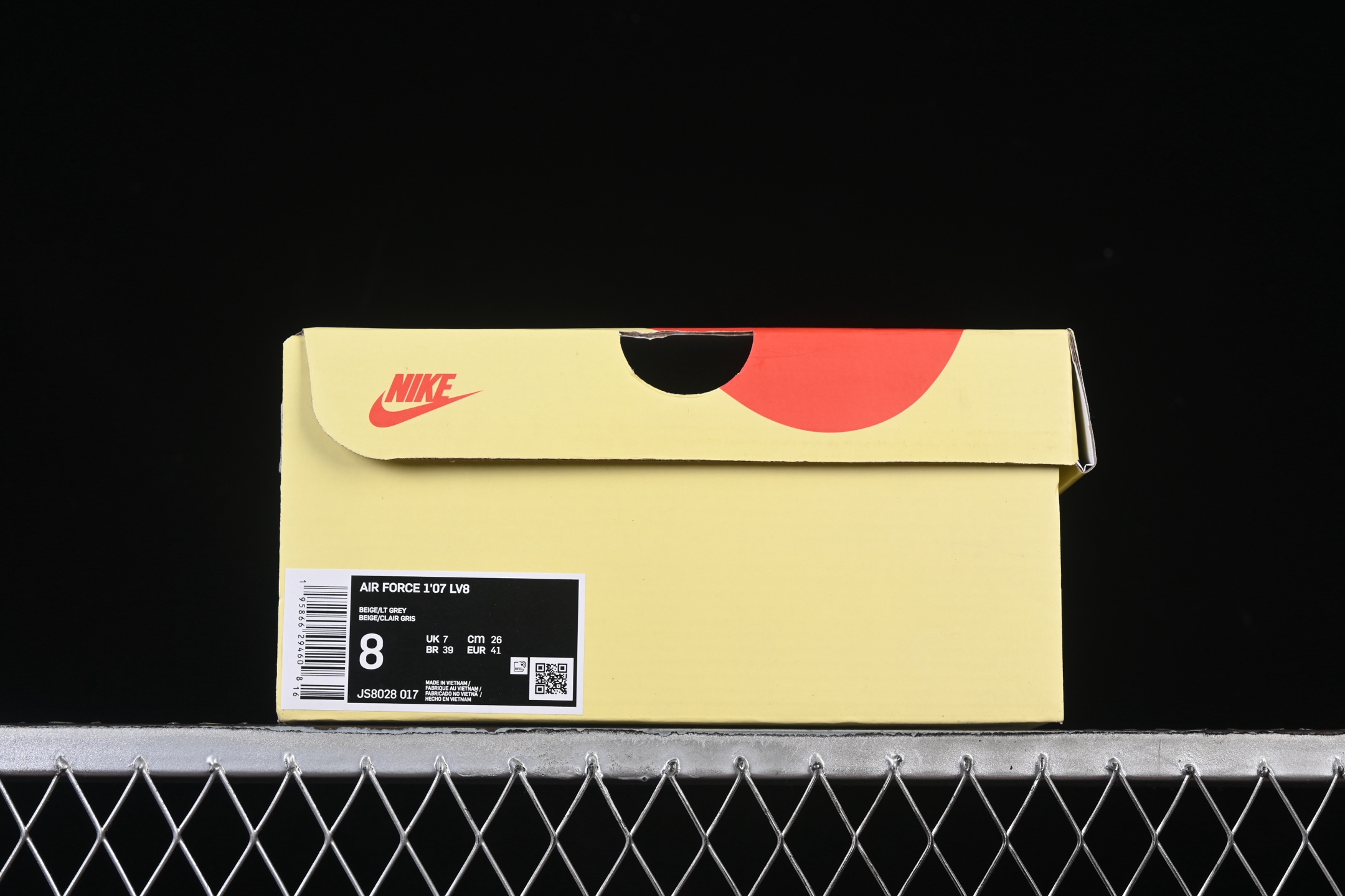 💰280纯原
 Nike Air Force 1'07 Low 斯图西联名 米黑灰拼接 空军一号低帮休闲板鞋 JS8028-017
#原楦头原纸板 原装鞋盒 定制五金配件 内置全掌气垫 原厂鞋底 
尺码：36 36.5 37.5 38 38.5 39 40 40.5 41 42 42.5 43 44 44.5 45 9.D4