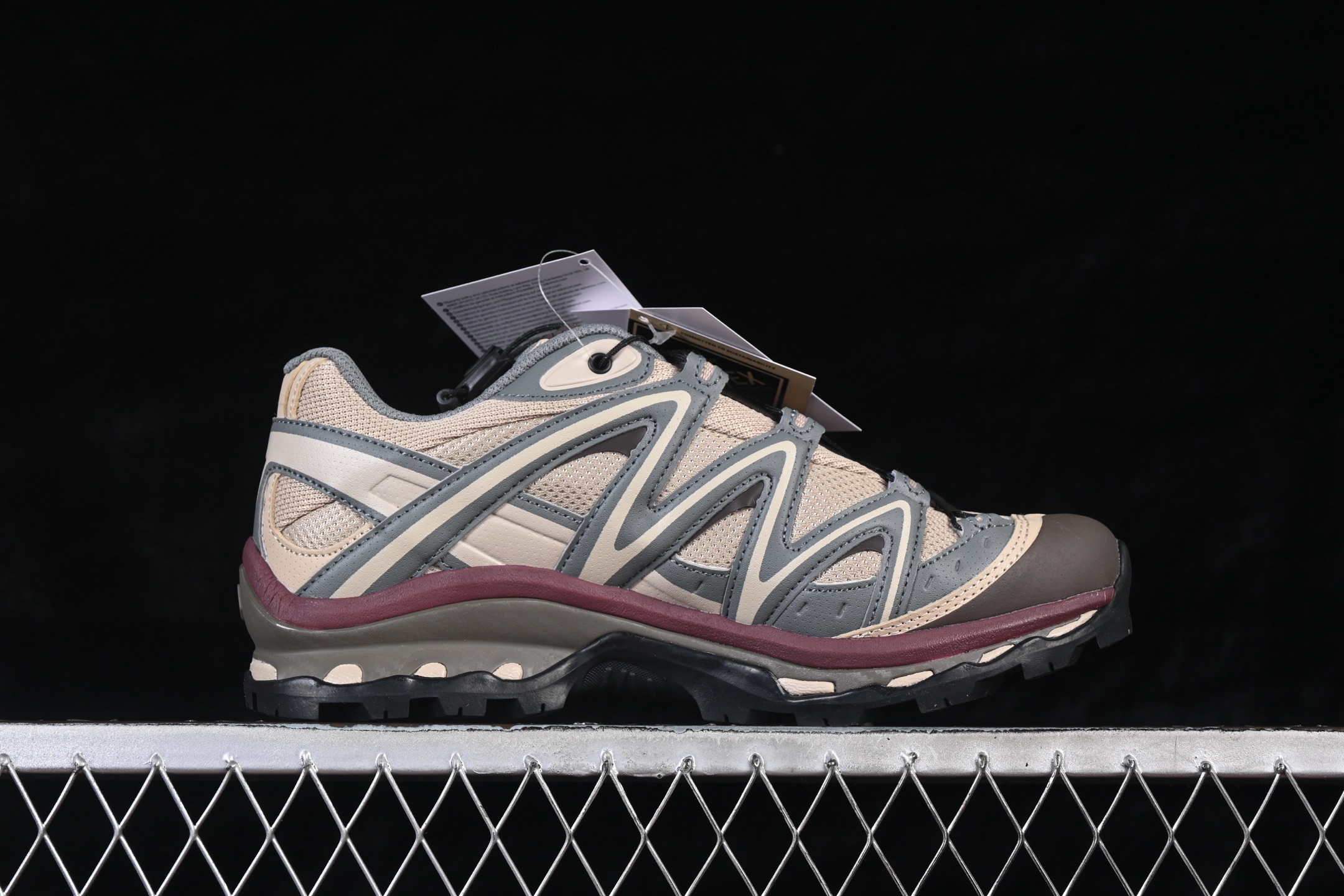 Salomon XT-Quest GTX 萨洛蒙 探索者系列户外越野跑鞋 -24#鞋面采用SENSIFI