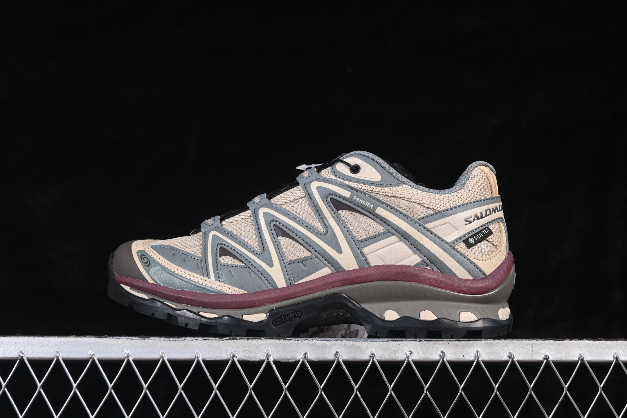 Salomon XT-Quest GTX 萨洛蒙 探索者系列户外越野跑鞋 -24#鞋面采用SENSIFI