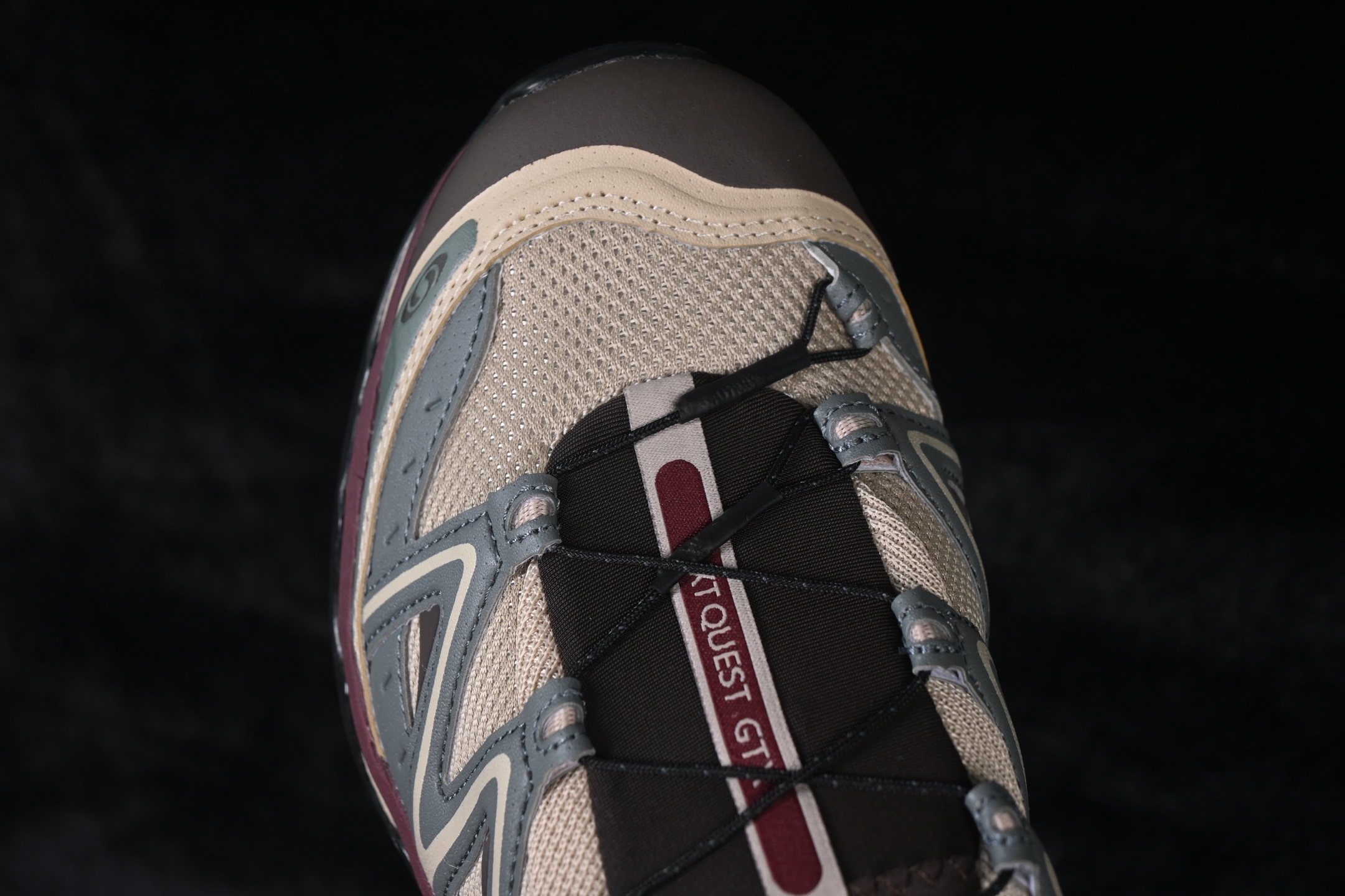Salomon XT-Quest GTX 萨洛蒙 探索者系列户外越野跑鞋 -24#鞋面采用SENSIFI