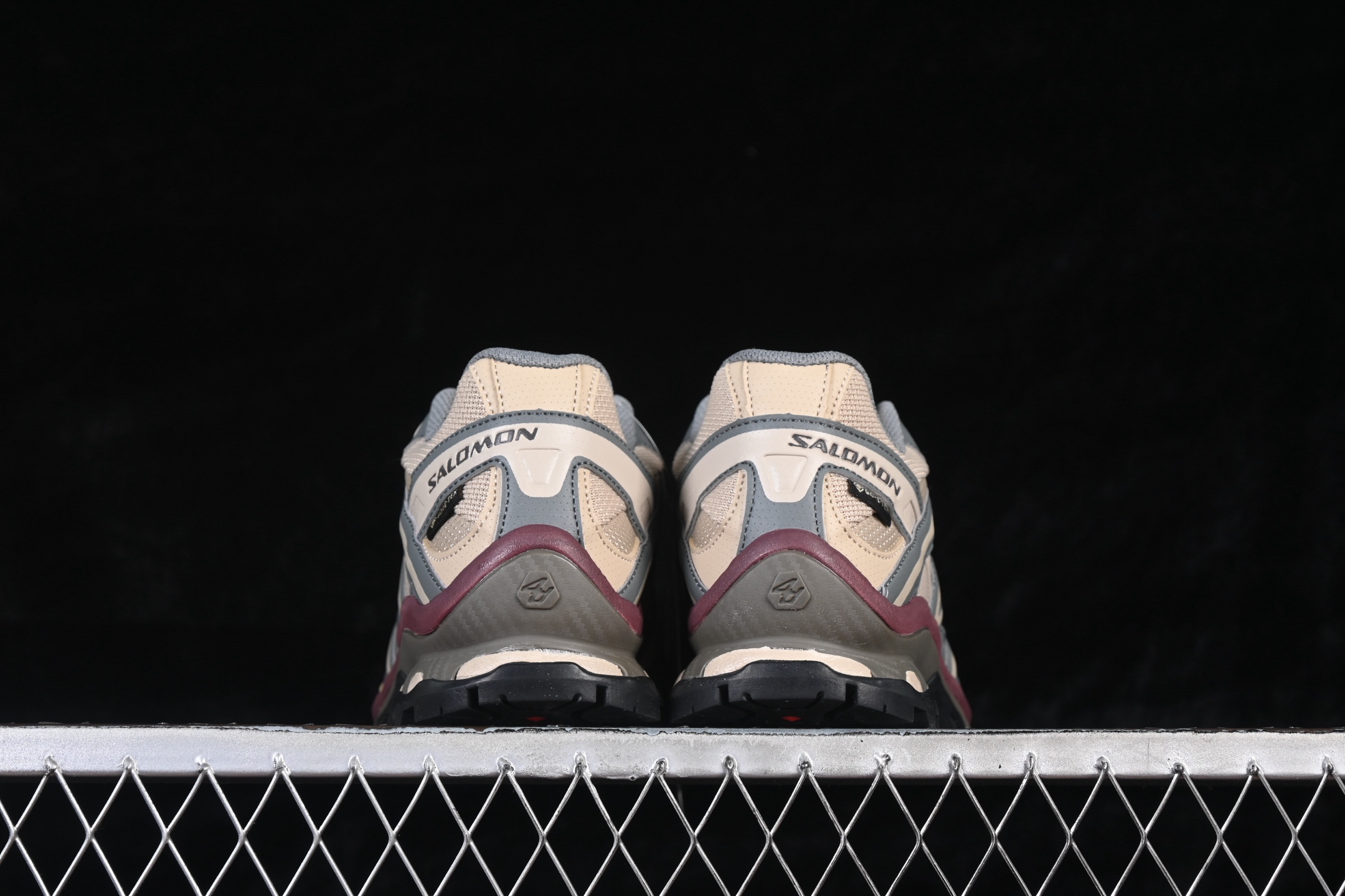 Salomon XT-Quest GTX 萨洛蒙 探索者系列户外越野跑鞋 -24#鞋面采用SENSIFI