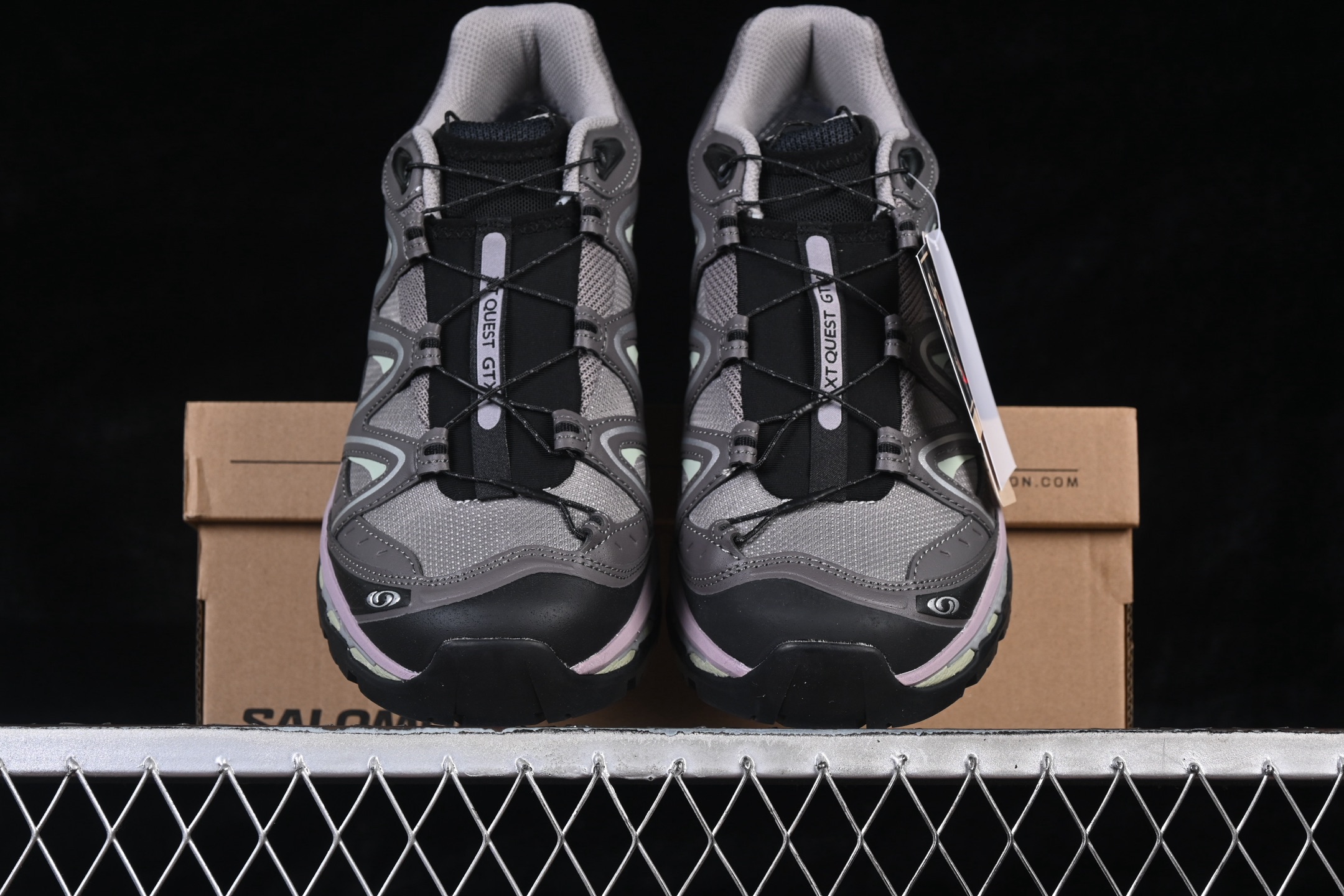J版 Salomon XT-Quest 萨洛蒙 探索者系列户外越野跑鞋 -26#鞋面采用SENSIFIT