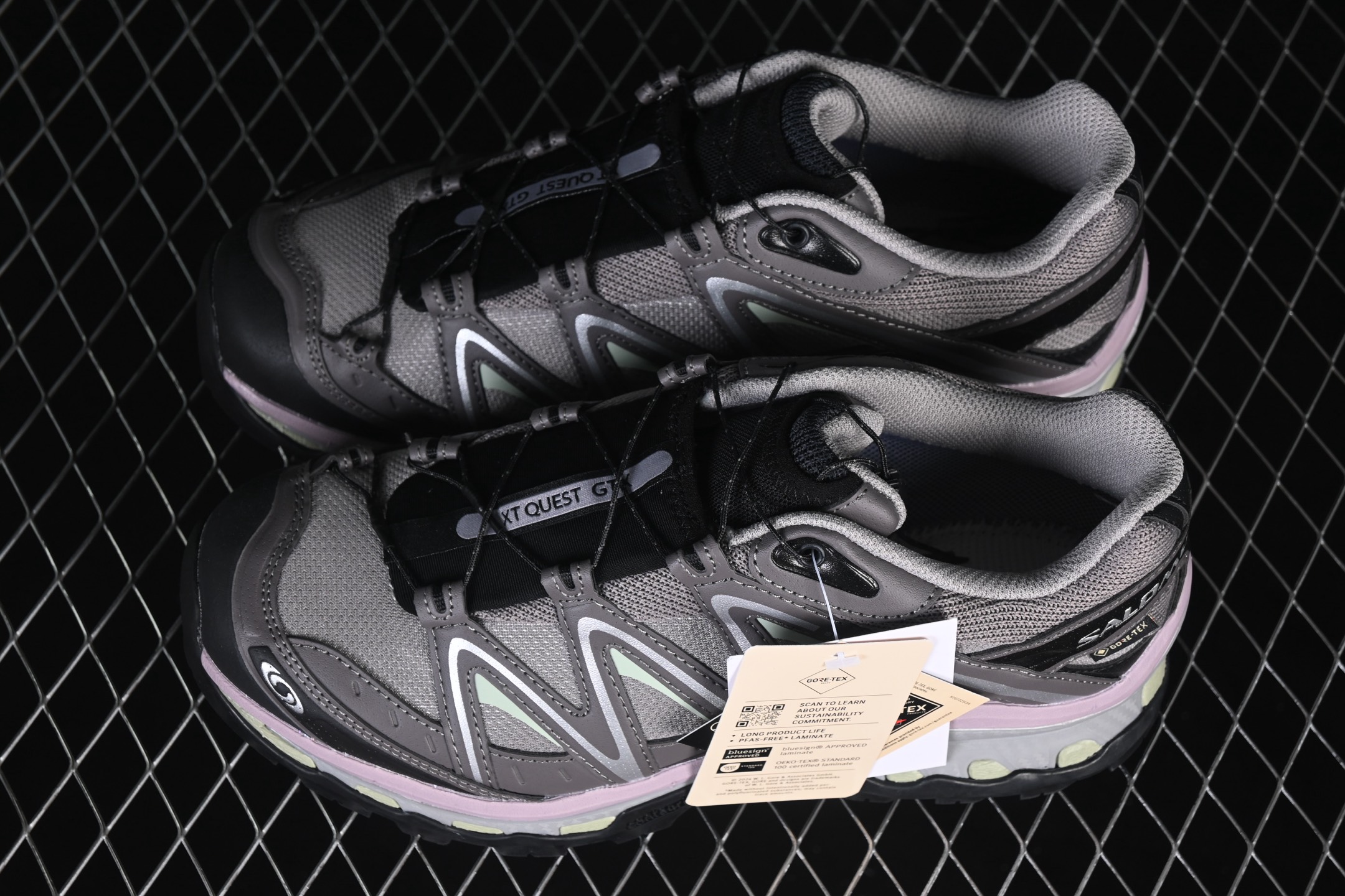 J版 Salomon XT-Quest 萨洛蒙 探索者系列户外越野跑鞋 -26#鞋面采用SENSIFIT