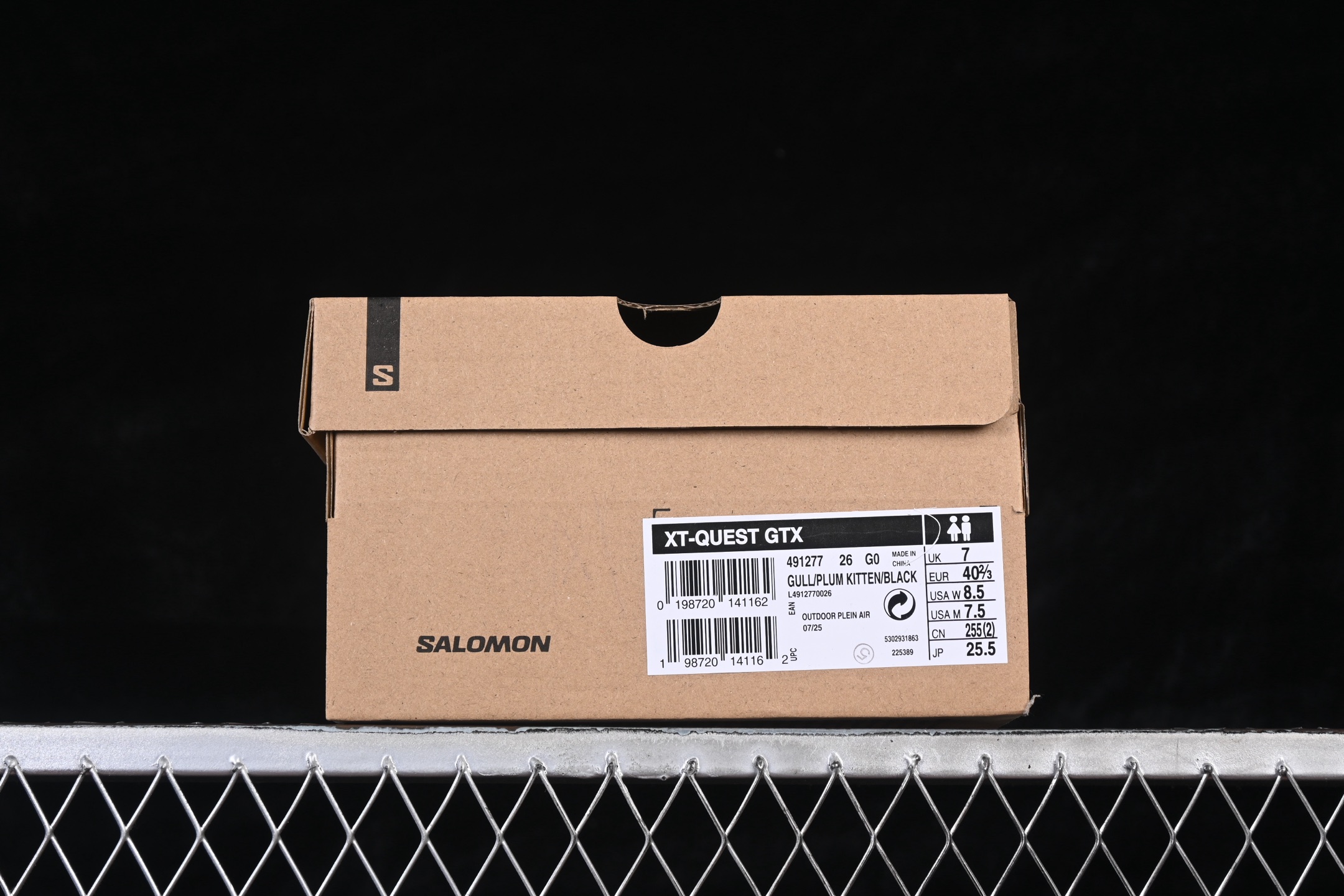 J版 Salomon XT-Quest 萨洛蒙 探索者系列户外越野跑鞋 -26#鞋面采用SENSIFIT