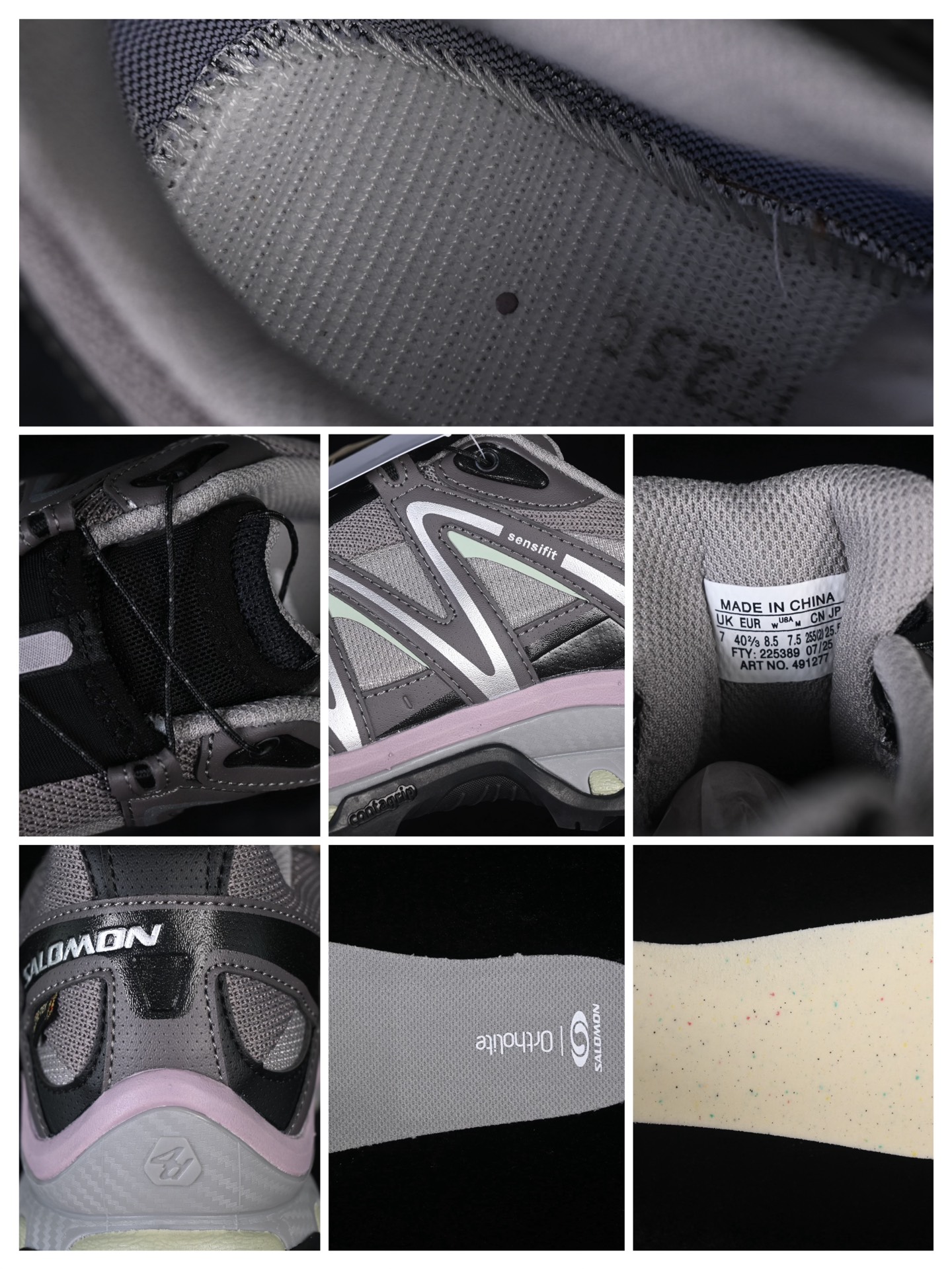 J版 Salomon XT-Quest 萨洛蒙 探索者系列户外越野跑鞋 -26#鞋面采用SENSIFIT